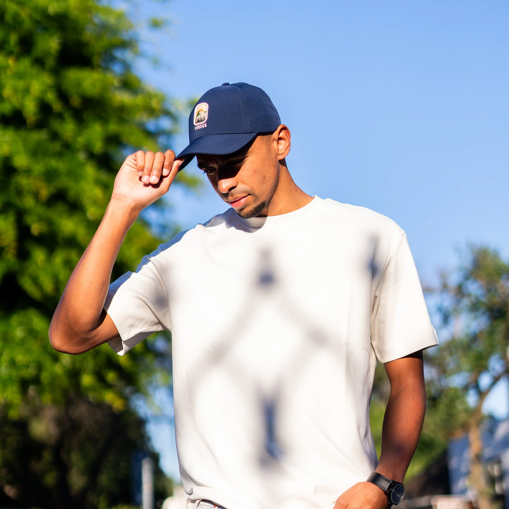 Navy Lifestyle Cap - Image 2