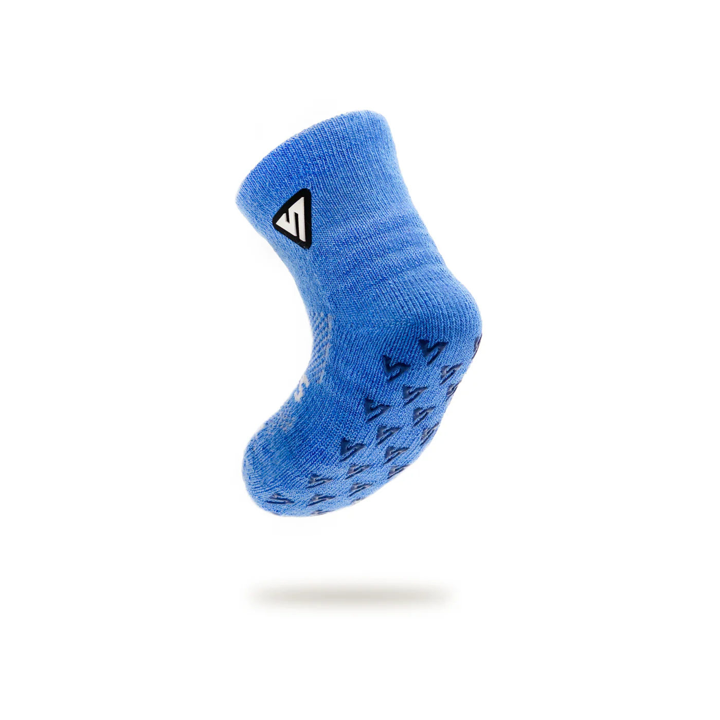 Pastel Blue Anti-Slip Baby Socks - Image 3