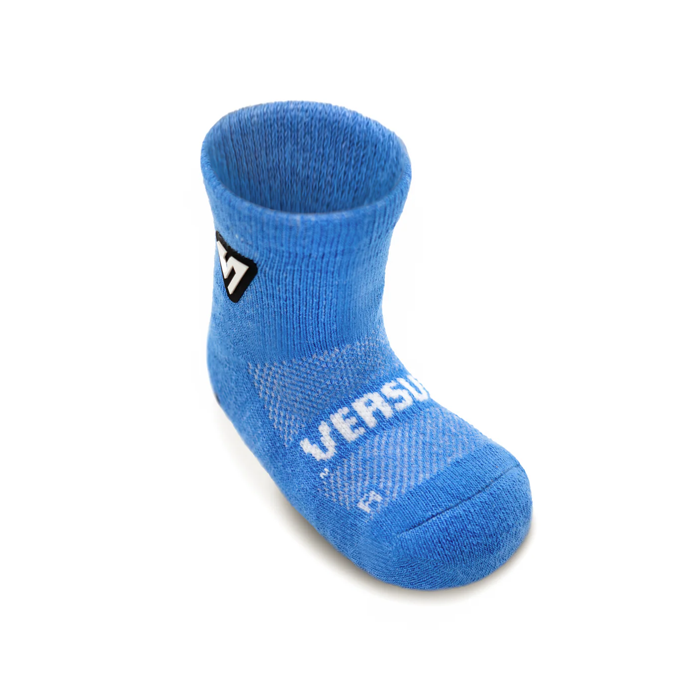 Pastel Blue Anti-Slip Baby Socks - Image 4