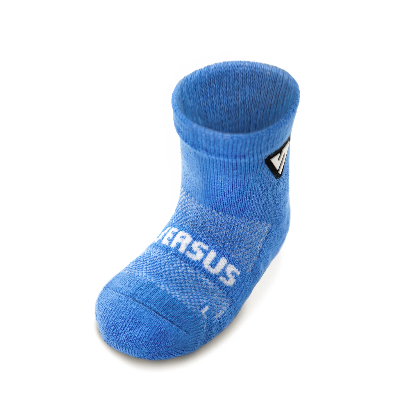 Pastel Blue Anti-Slip Baby Socks - Image 5
