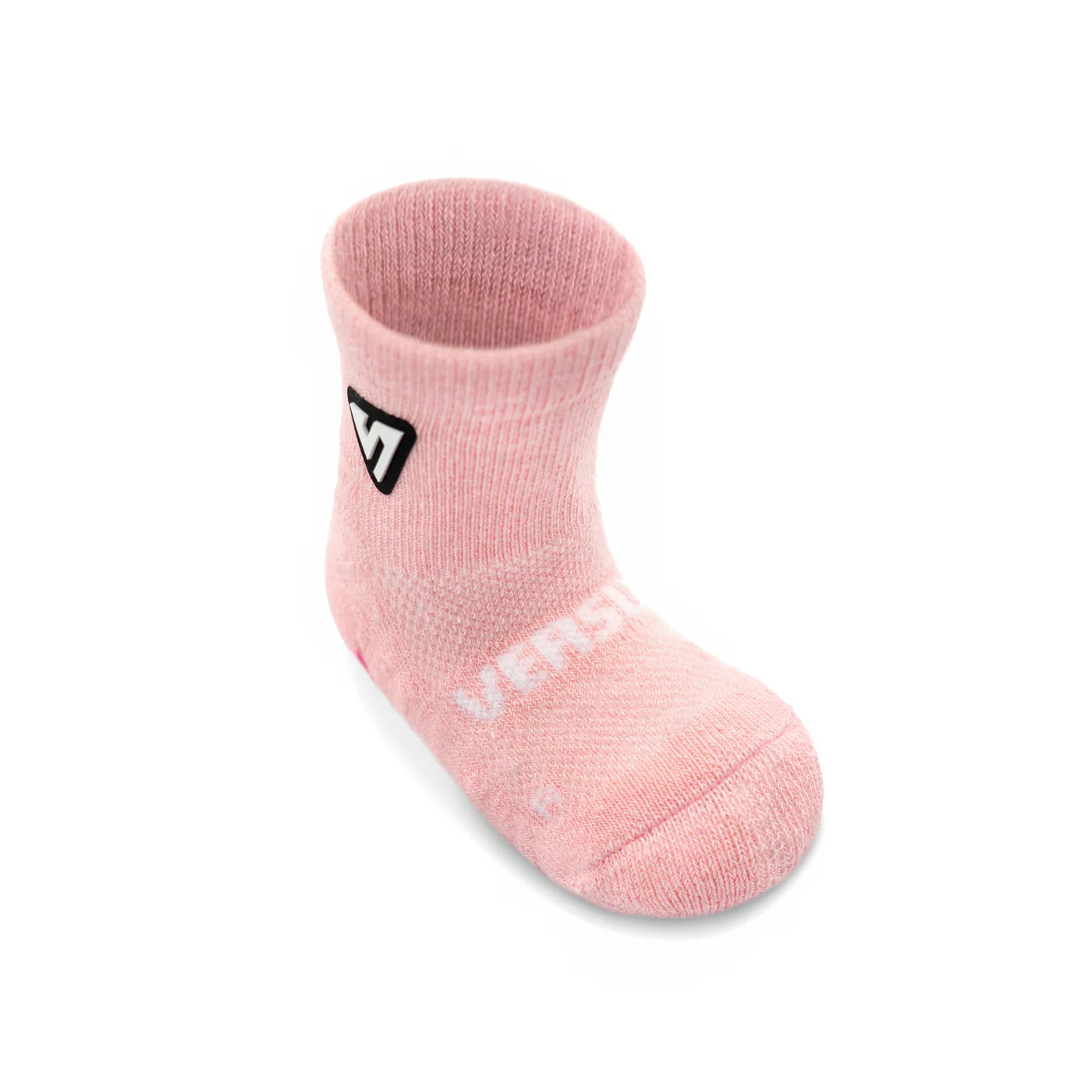 Pastel Pink Anti-Slip Baby Socks - Image 4