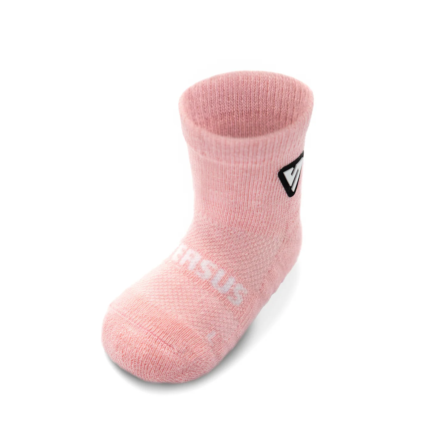 Pastel Pink Anti-Slip Baby Socks - Image 5