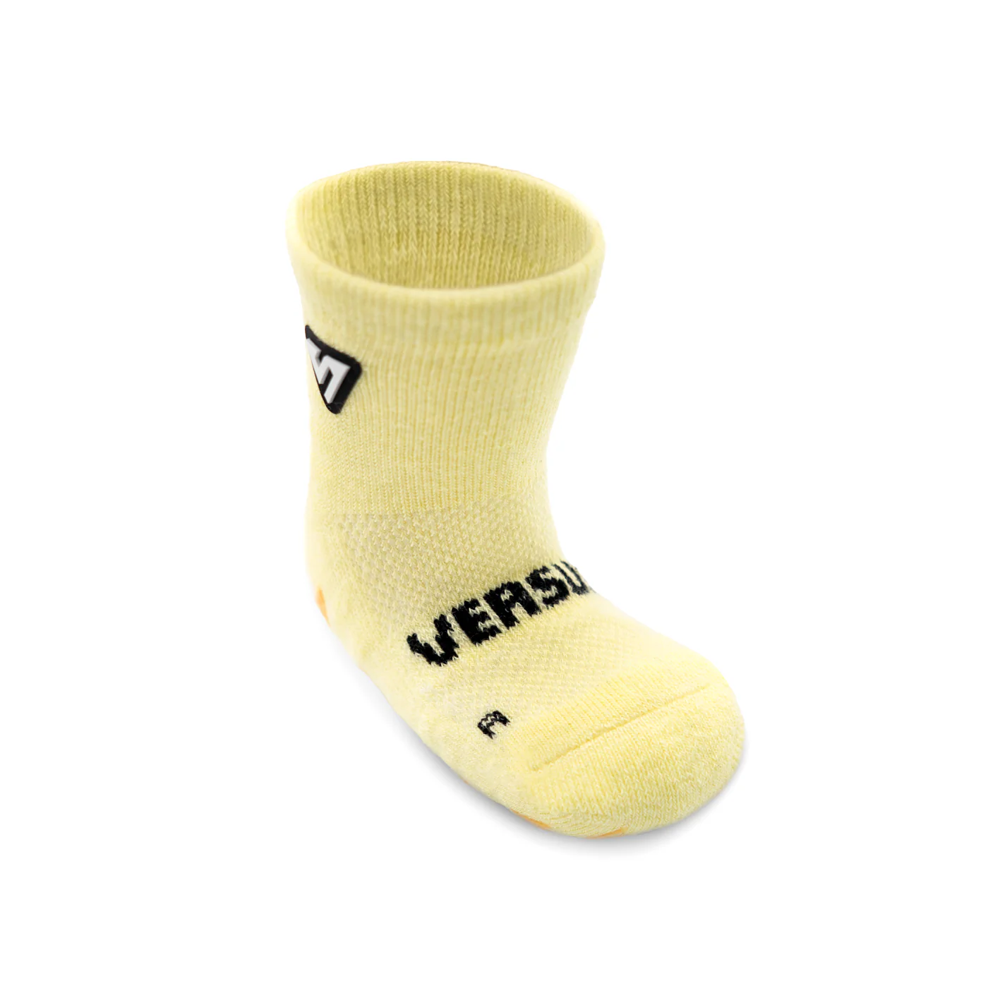 Pastel Yellow Anti-Slip Baby Socks - Image 4