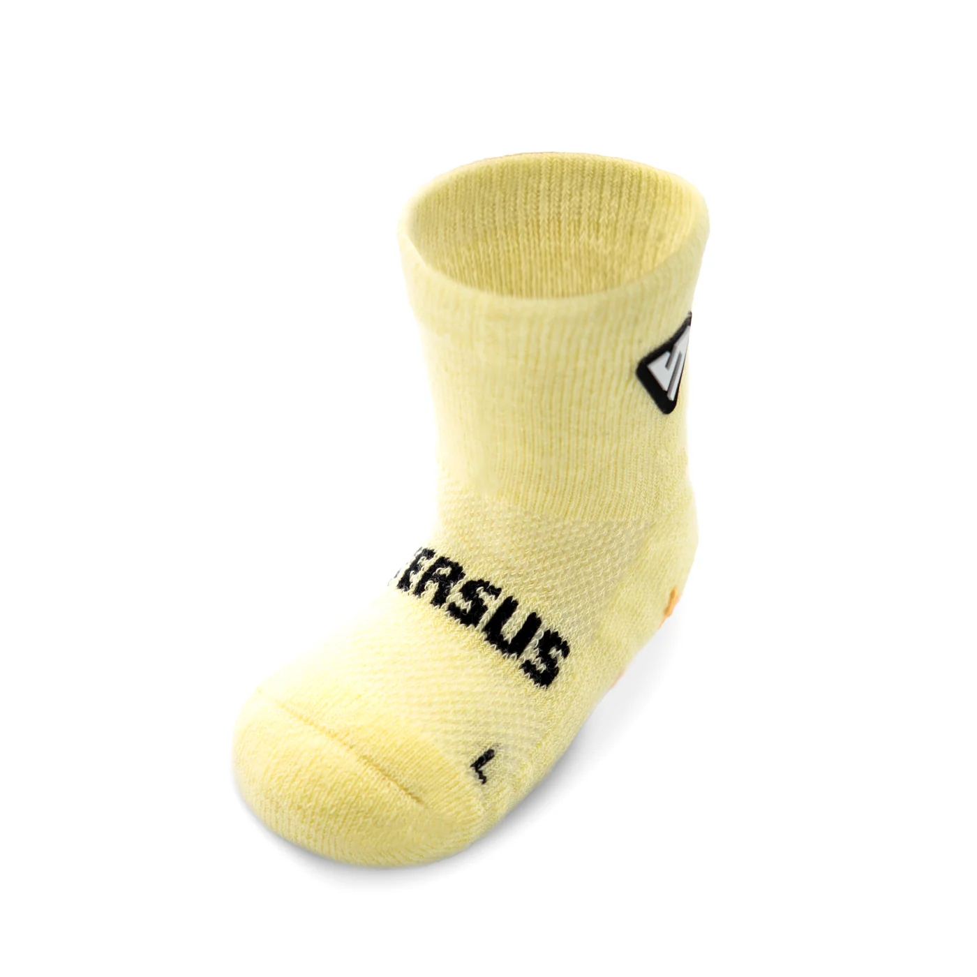 Pastel Yellow Anti-Slip Baby Socks - Image 5