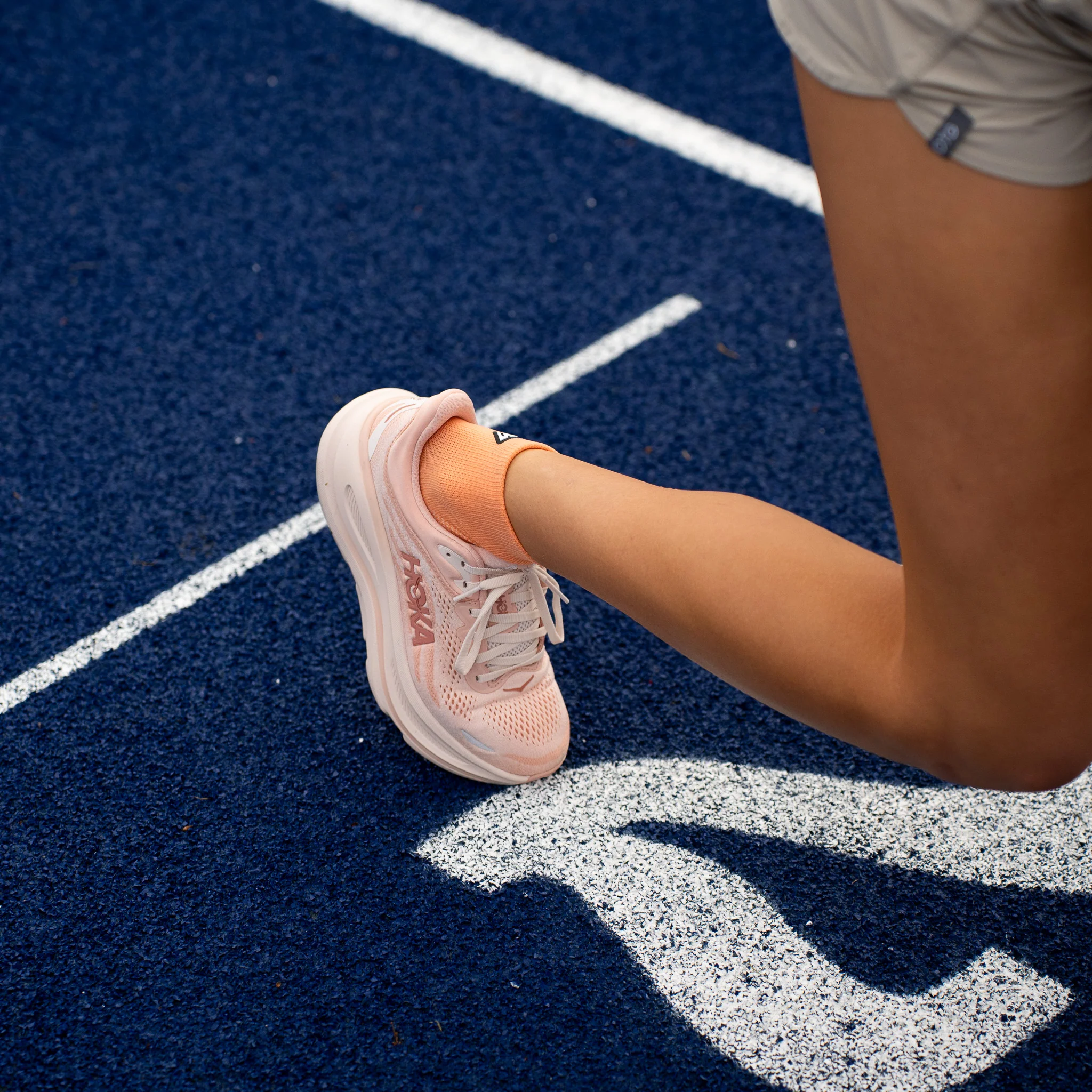 Peachy Running Quarter Socks - Image 5