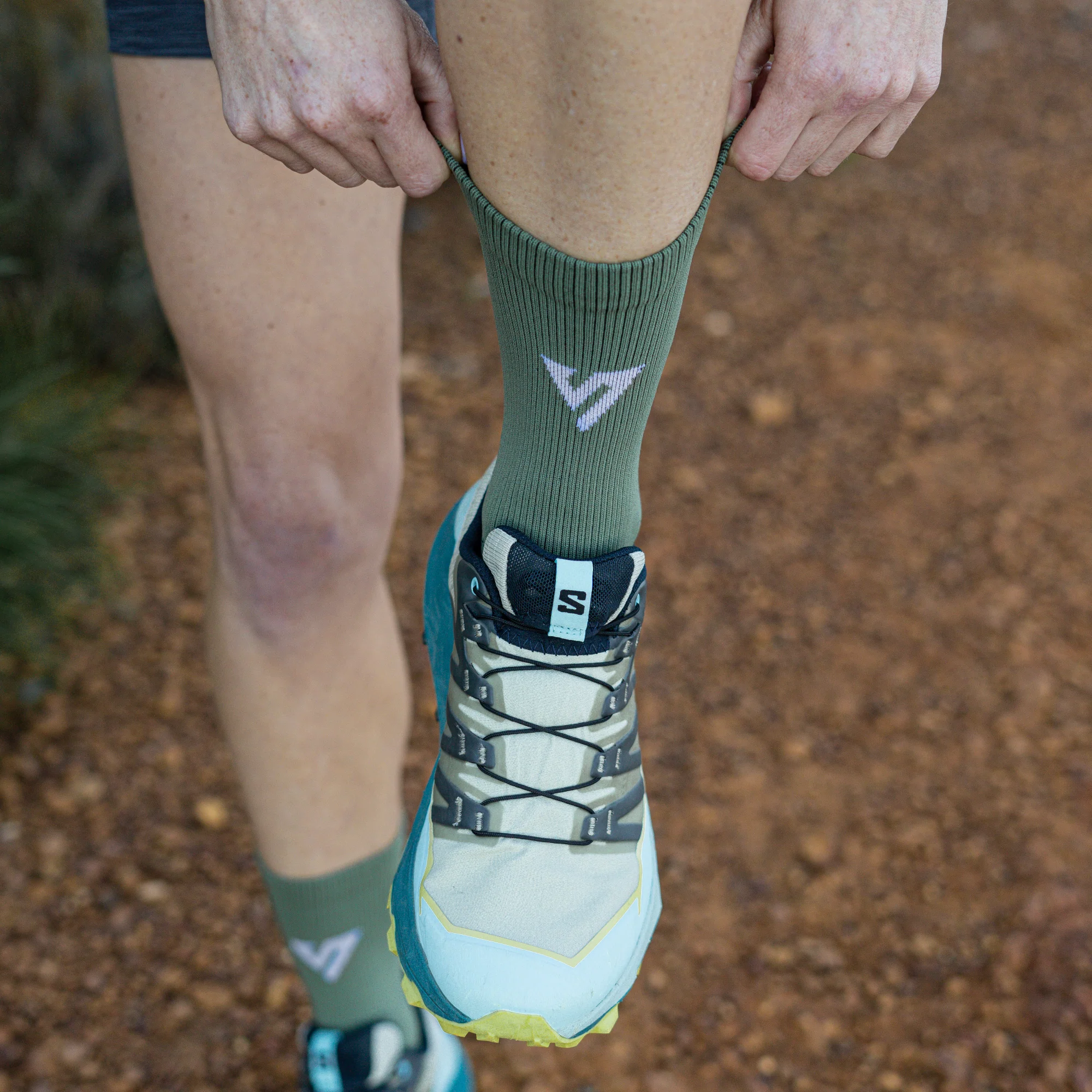 Pine Merino Winter Socks - Image 4