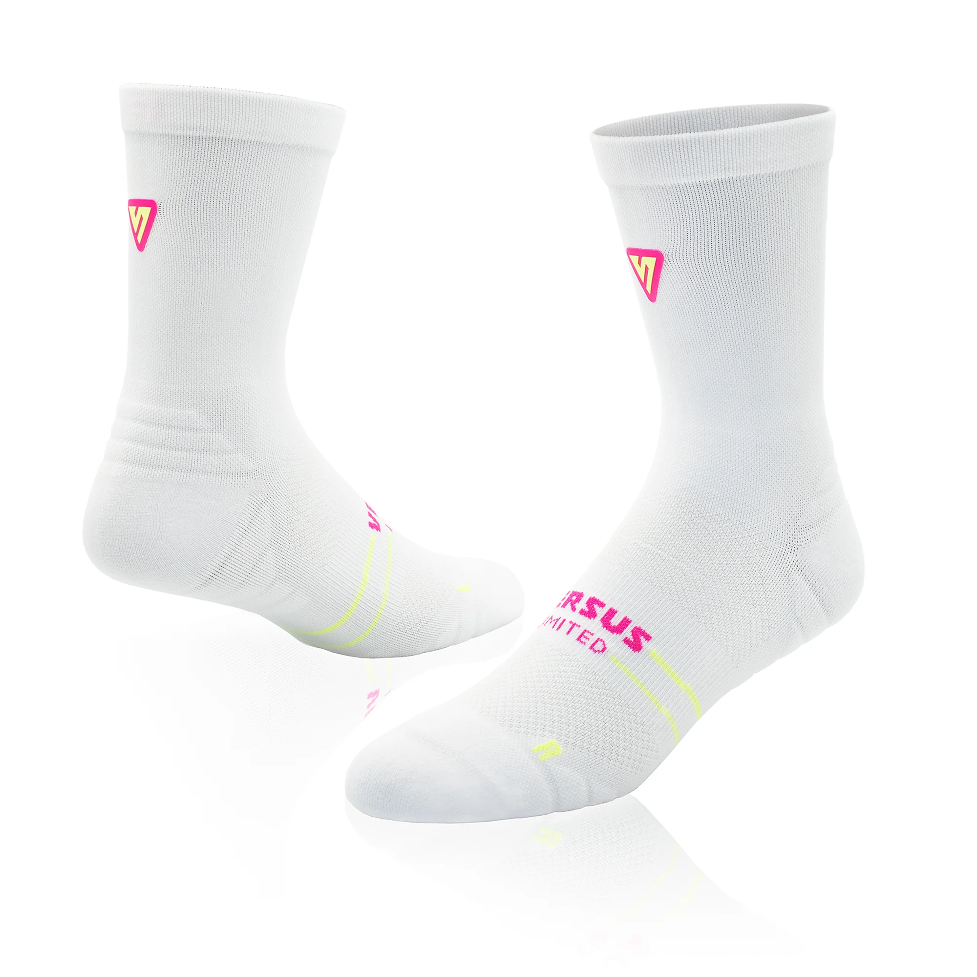 Pink-Lime Limited Edition Active Crew Tab