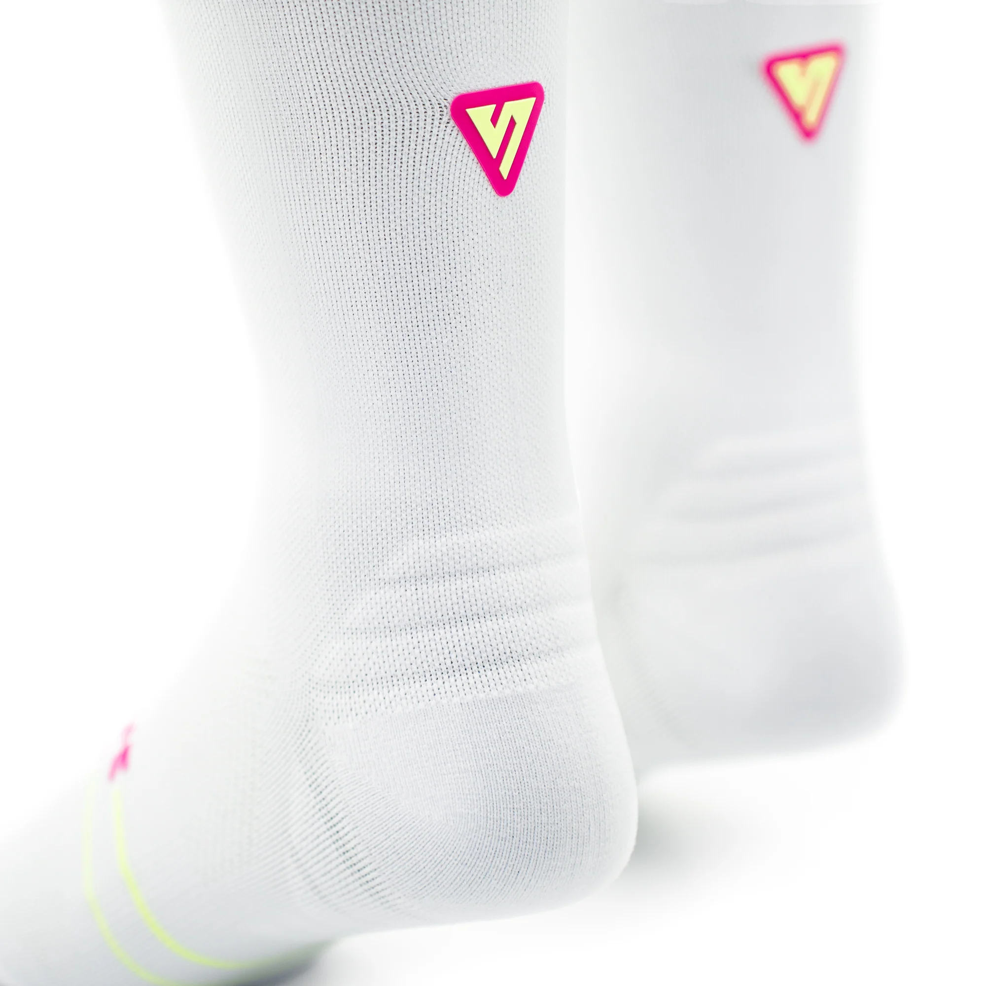 Pink-Lime Limited Edition Active Crew Tab - Image 3