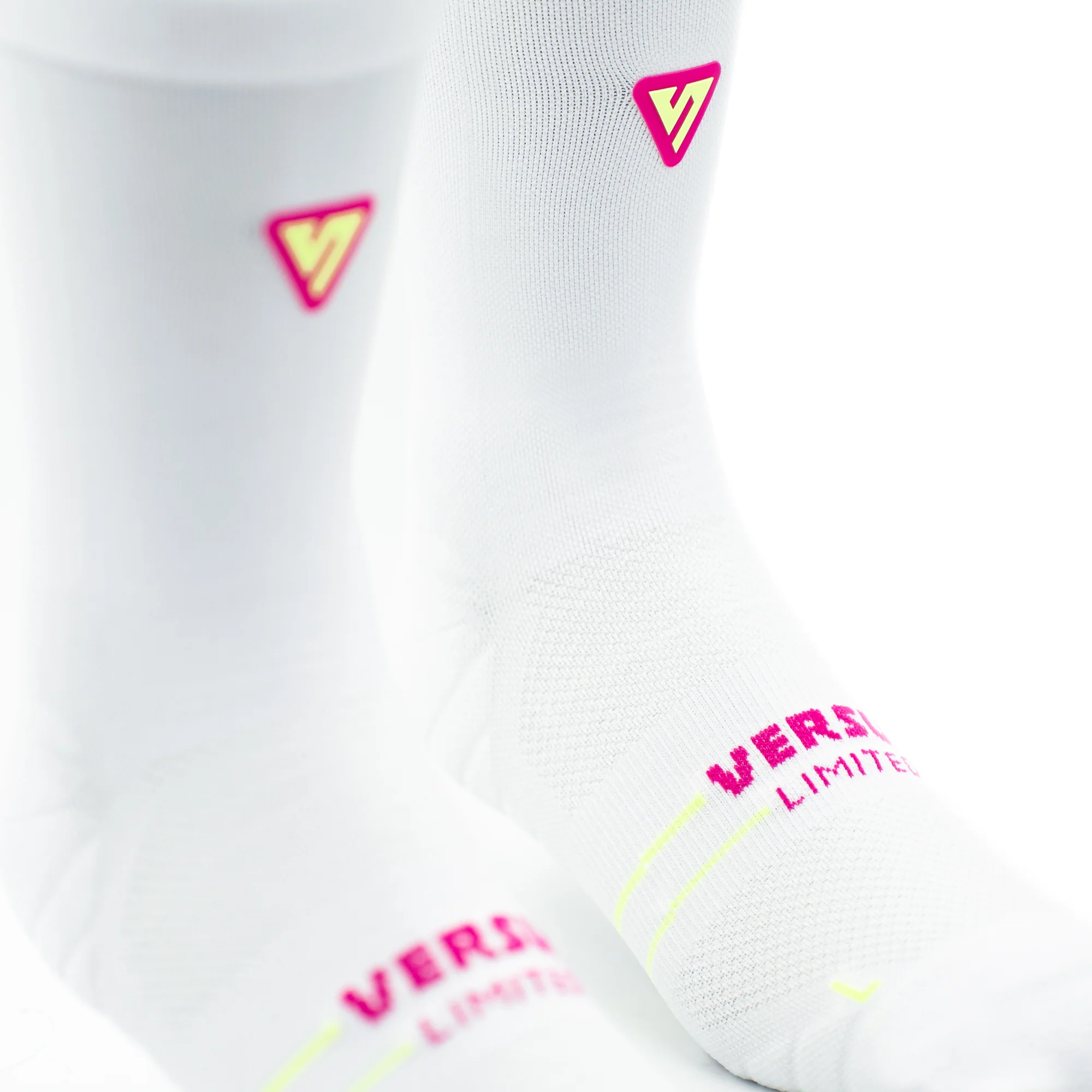 Pink-Lime Limited Edition Active Crew Tab - Image 5