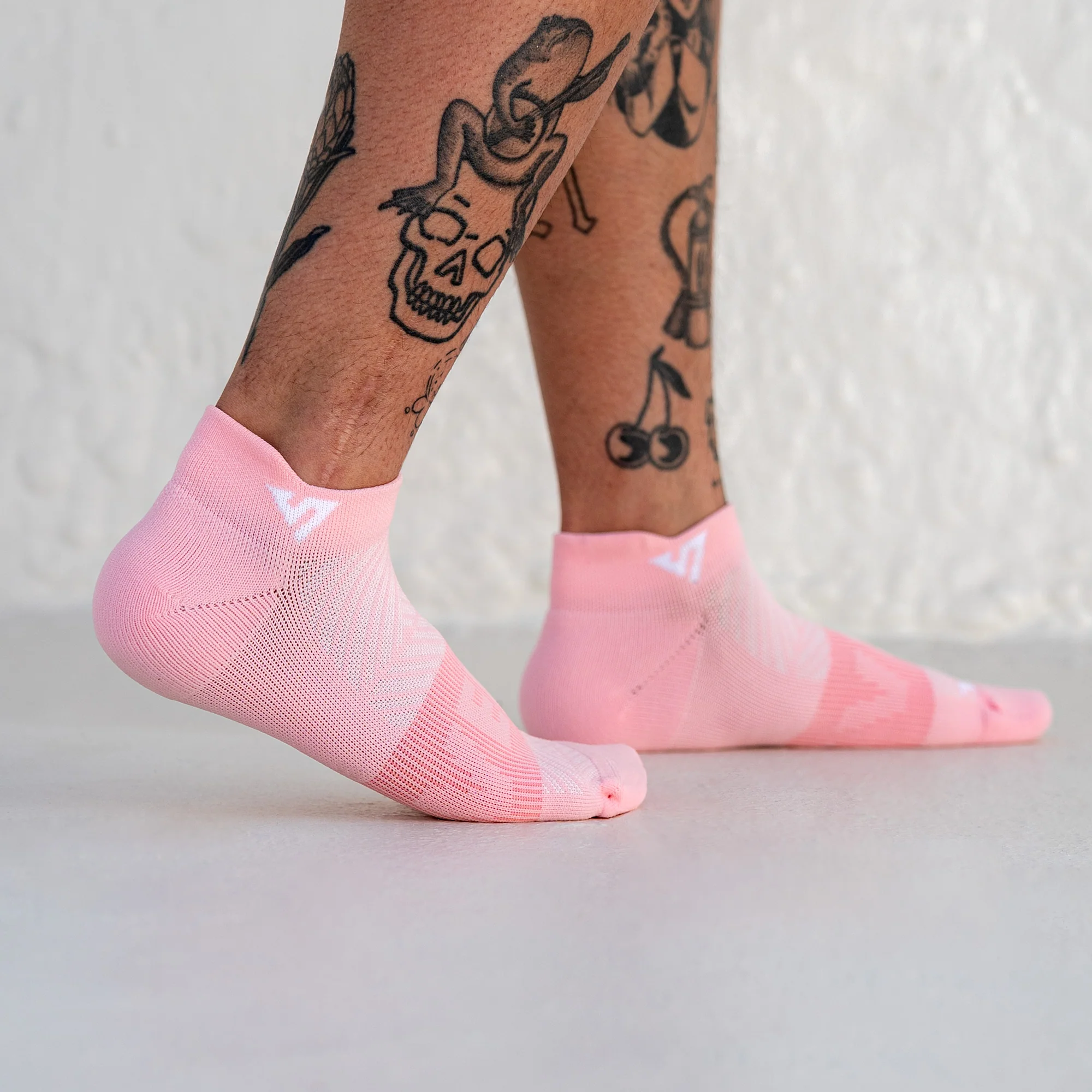 Pink Velocity Trainer Socks - Image 3