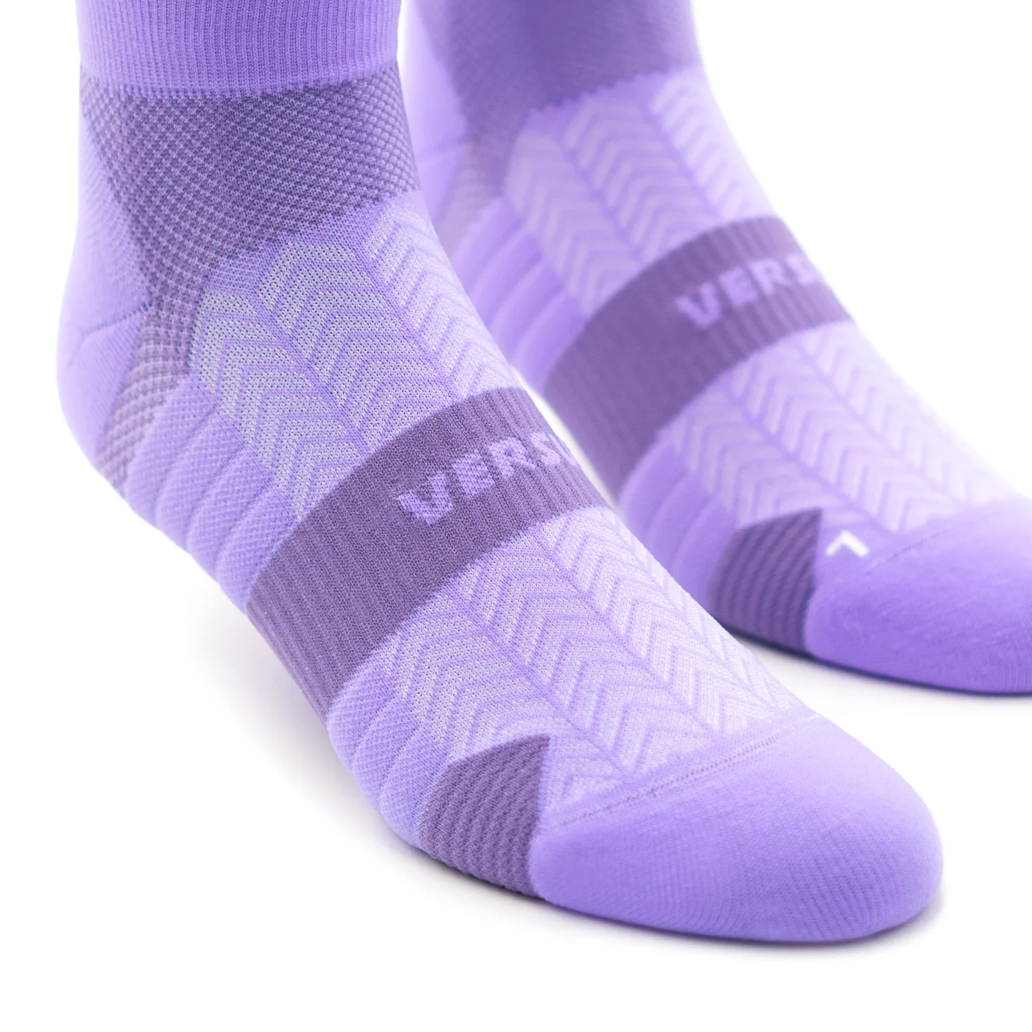 Purple Bloom Running Ankle Socks Bundle (4 Pack) - Image 6