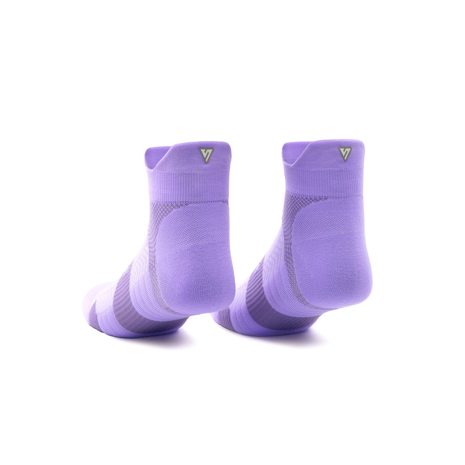 Purple Bloom Running Ankle Socks Bundle (4 Pack) - Image 7