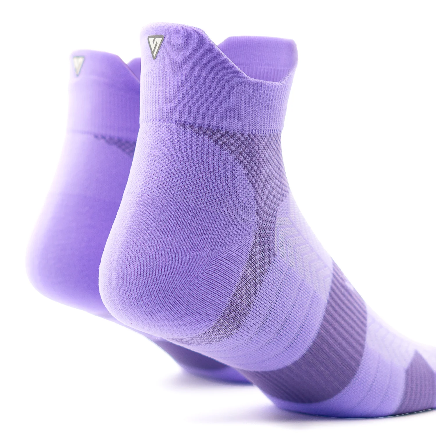 Purple Bloom Running Ankle Socks Bundle (4 Pack) - Image 8
