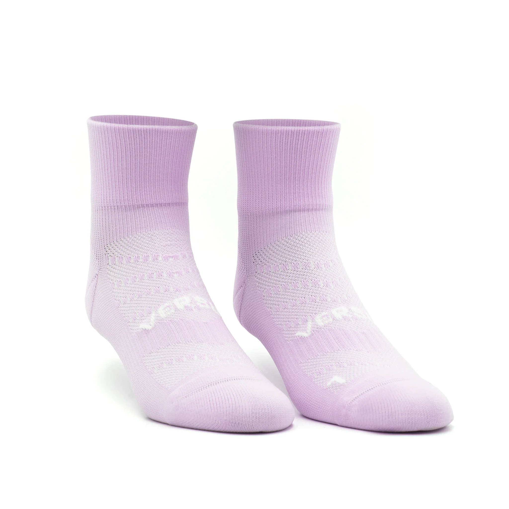 Purple Running Quarter Socks - Image 6