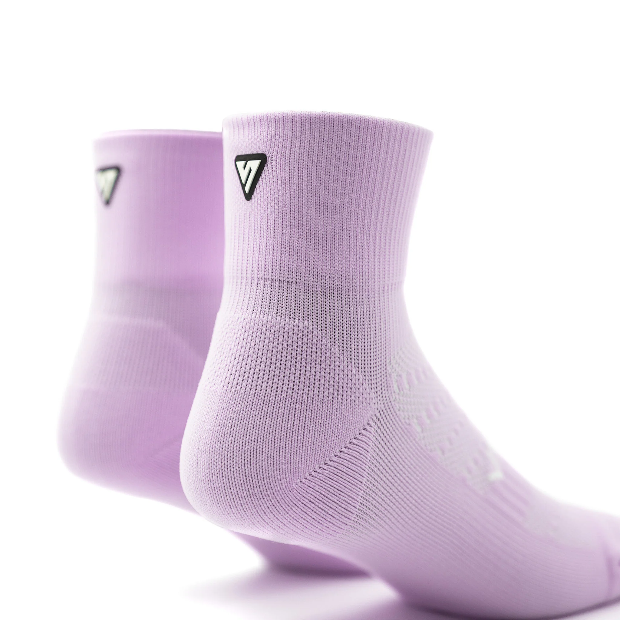 Purple Running Quarter Socks - Image 7