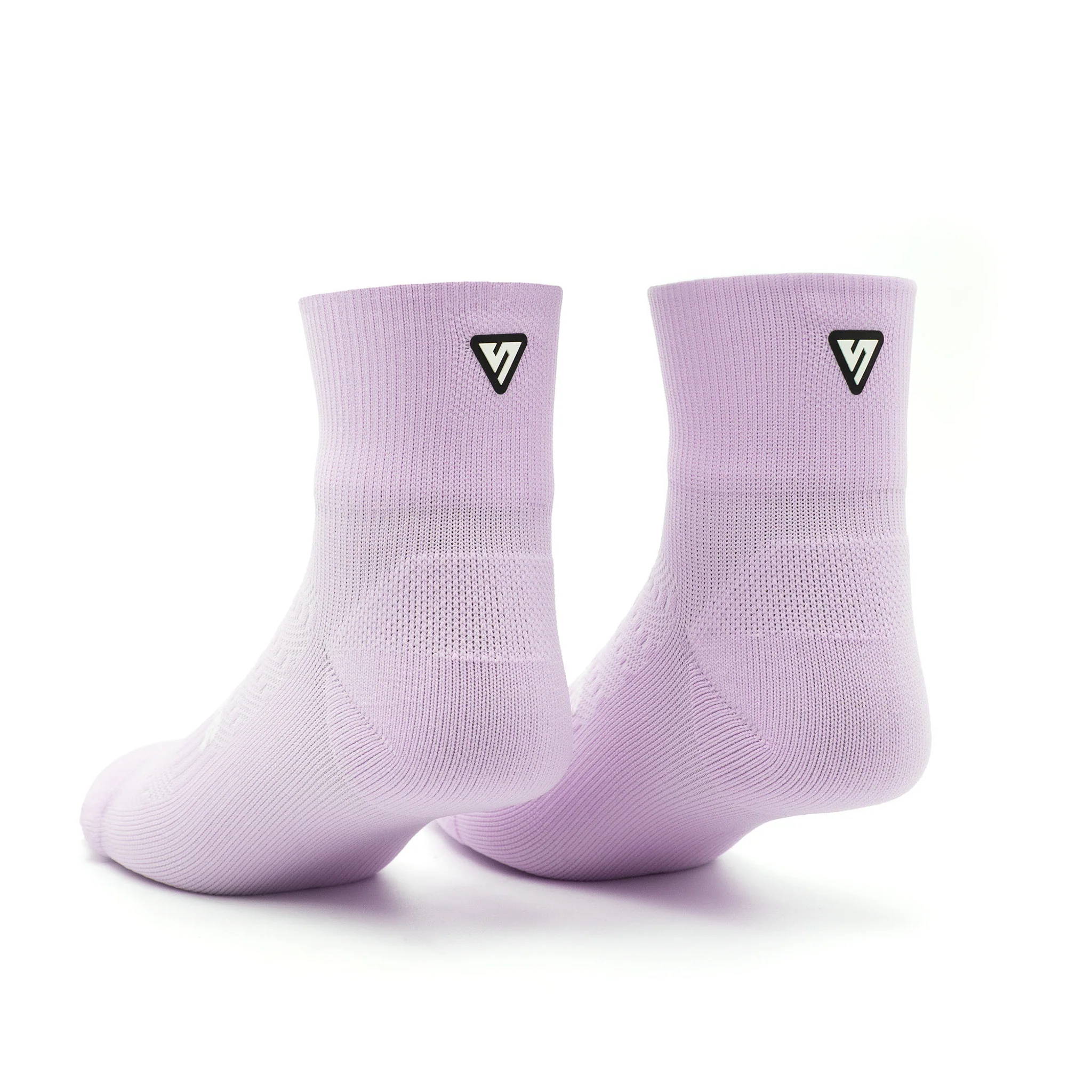 Purple Running Quarter Socks - Image 8