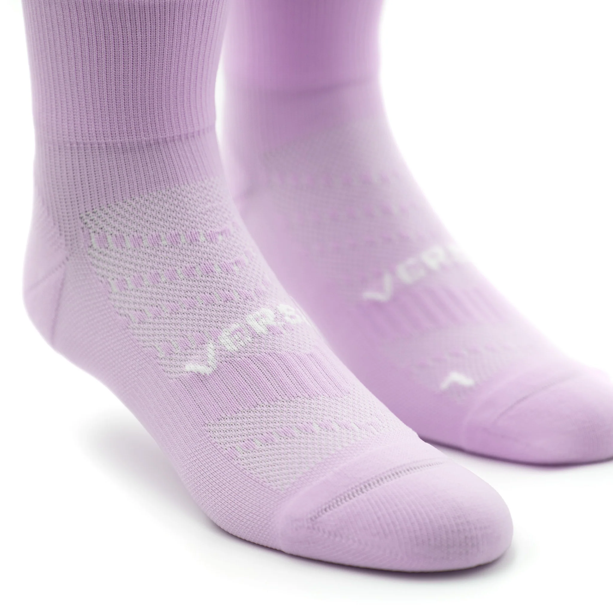 Purple Running Quarter Socks - Image 9