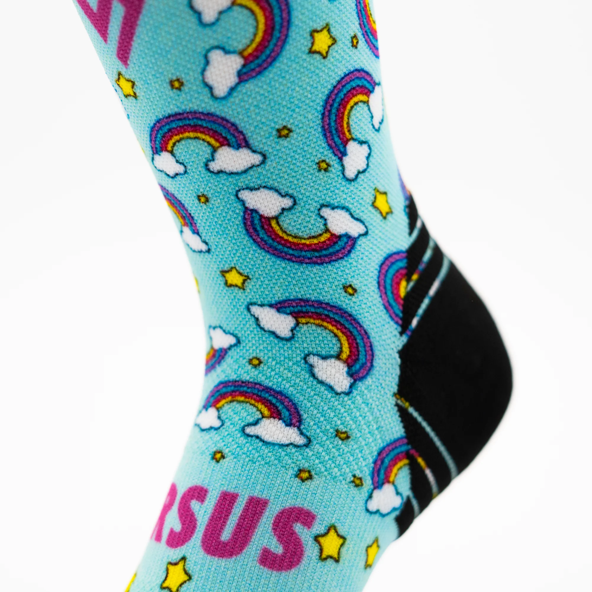 Rainbow KIDS Active Crew Socks - Image 4