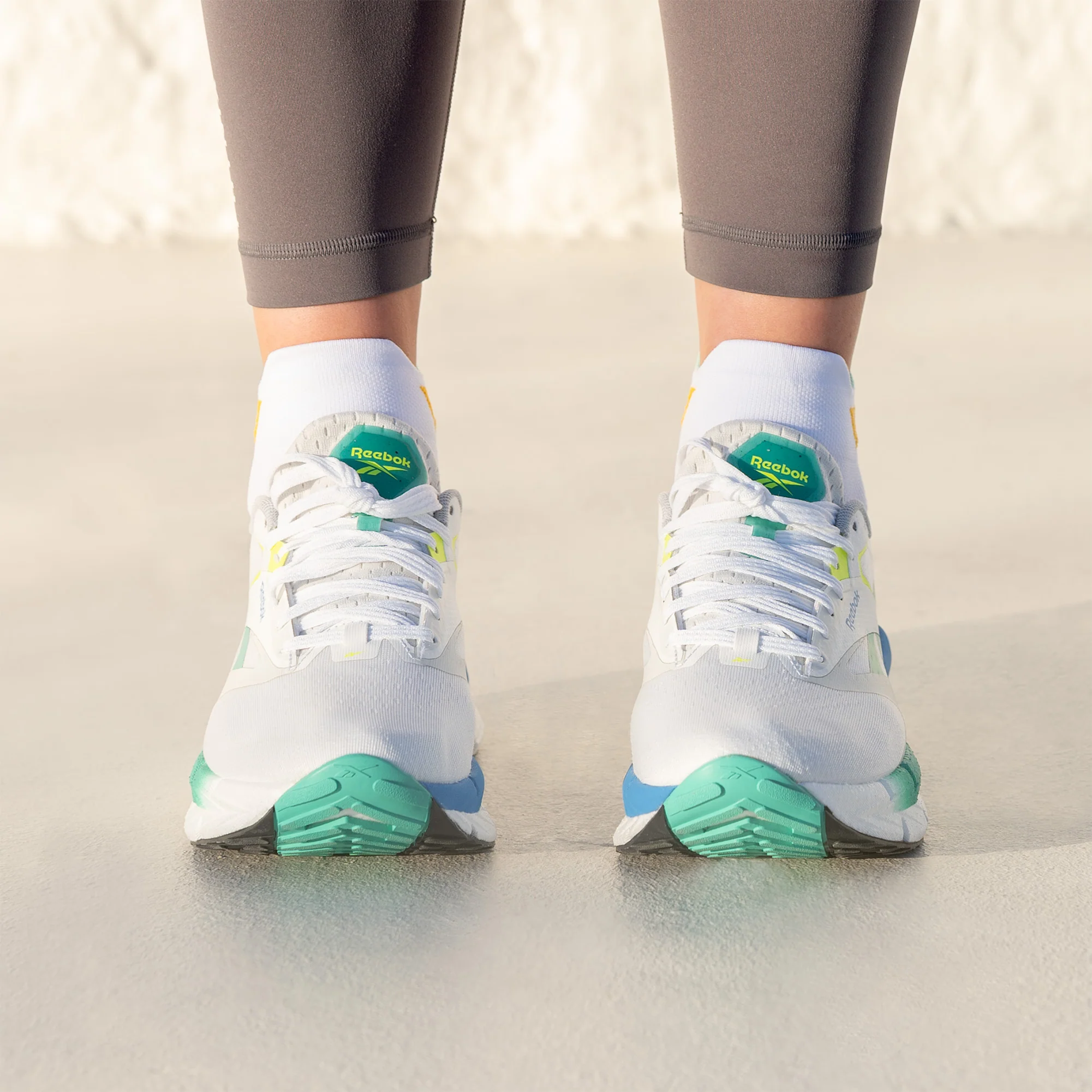 Retro Rainbow Running Ankle Socks Bundle (4 Pack) - Image 4