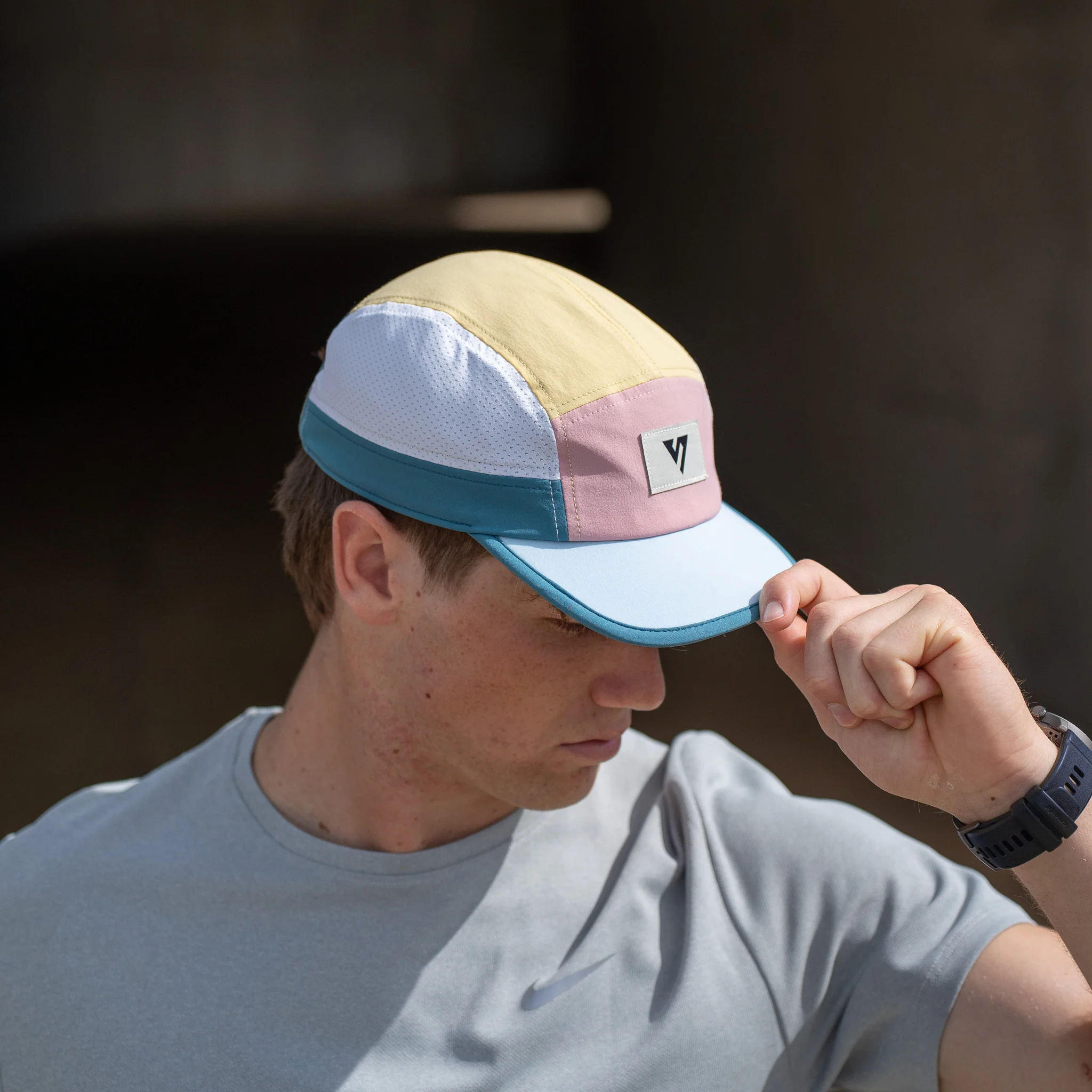 Retro Running Cap - Image 2