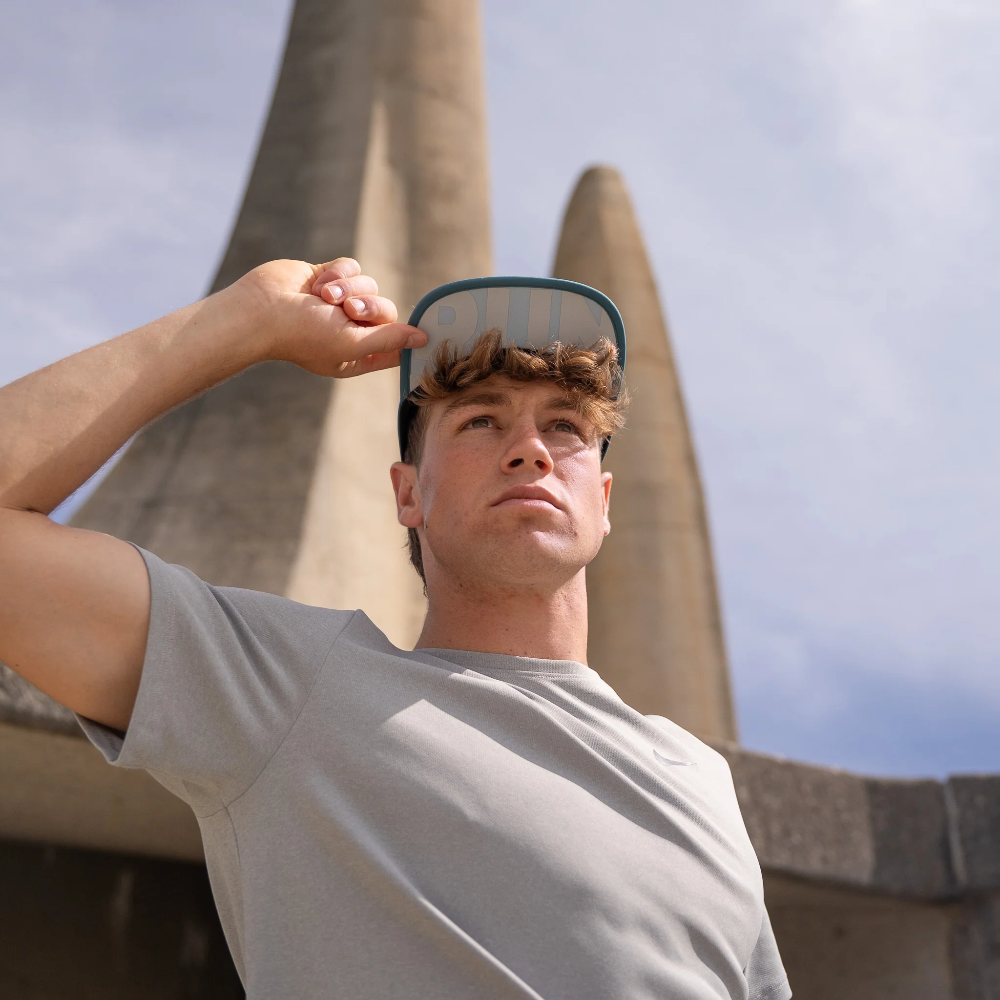 Retro Running Cap - Image 4