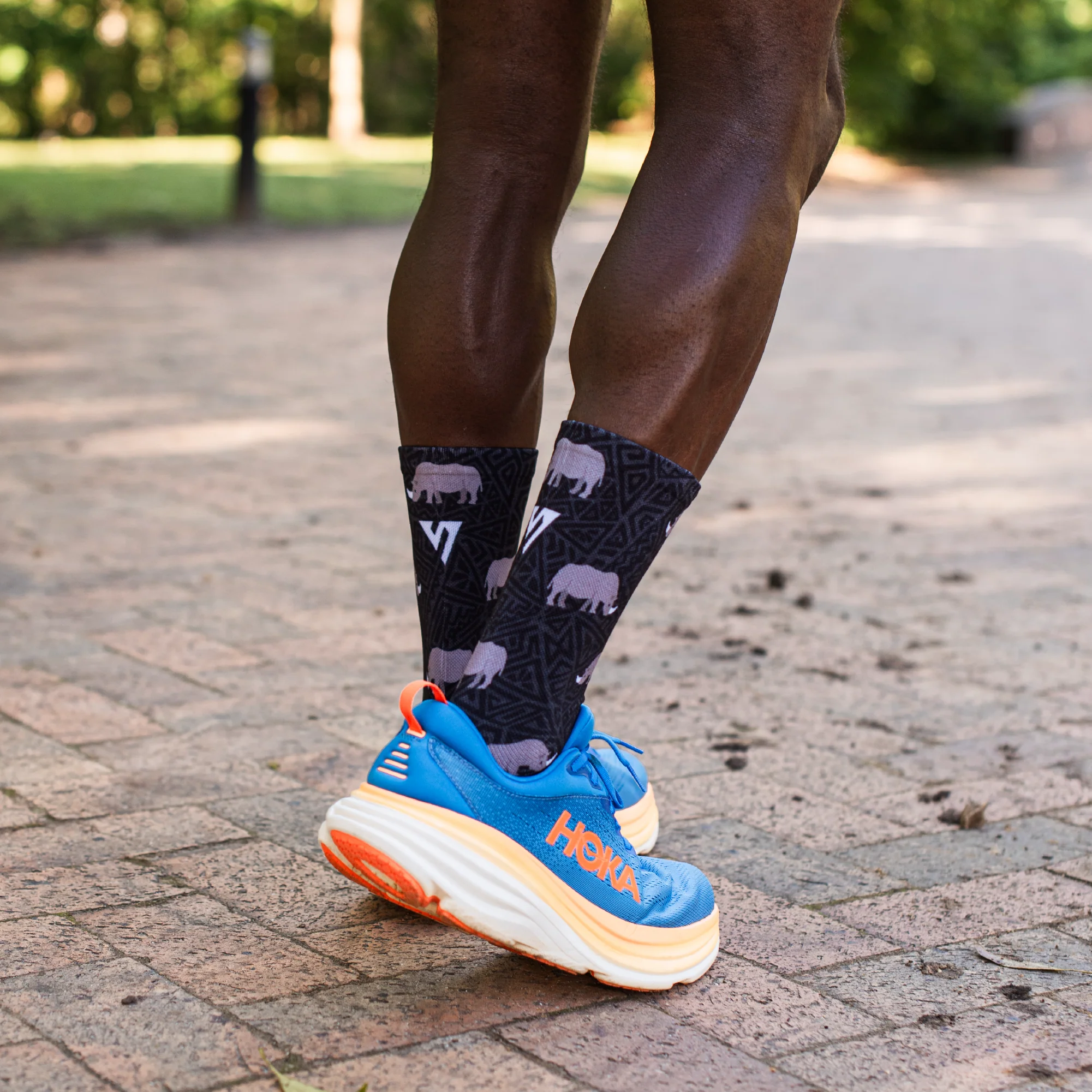 Rhino Active Crew Socks - Image 3