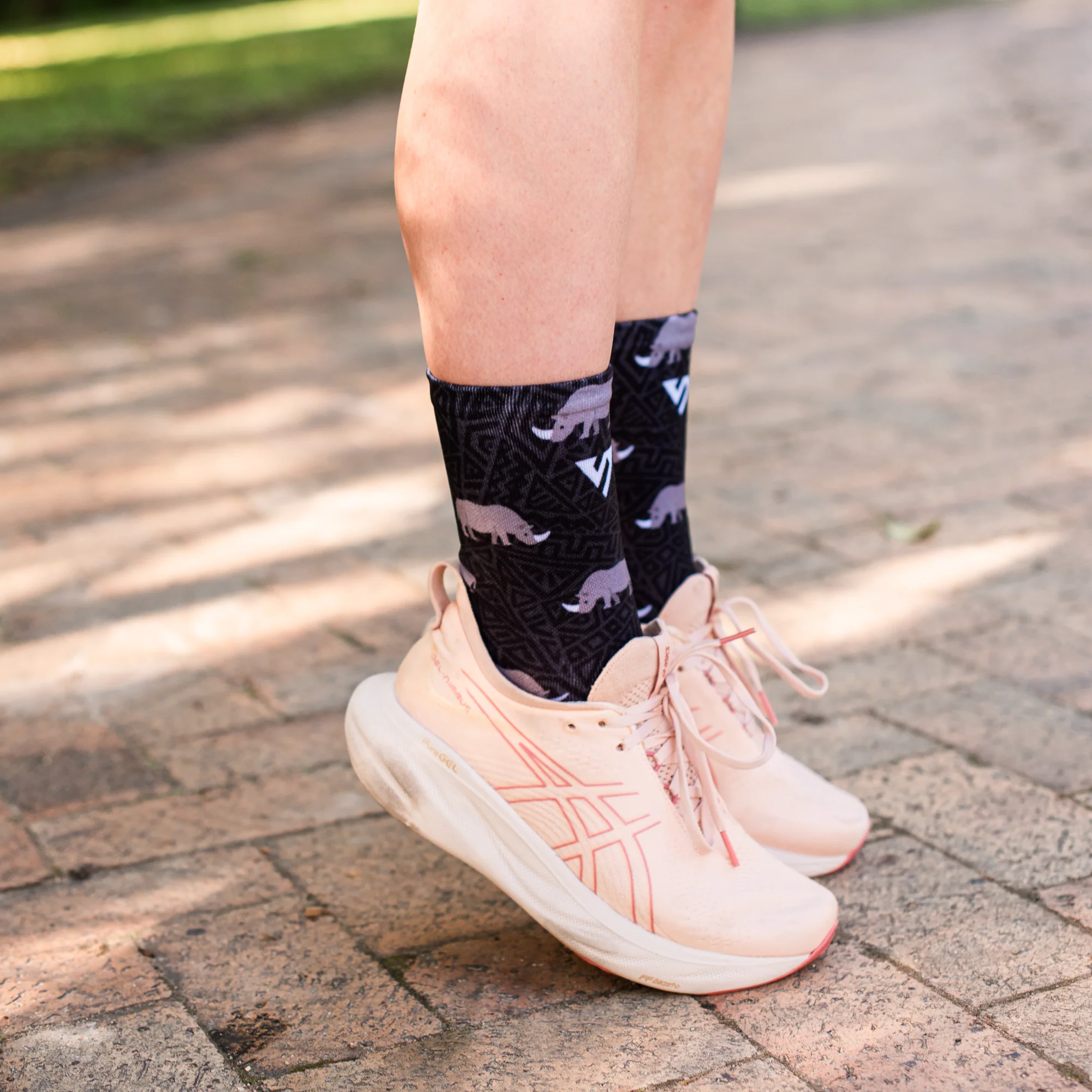 Rhino Active Crew Socks - Image 4