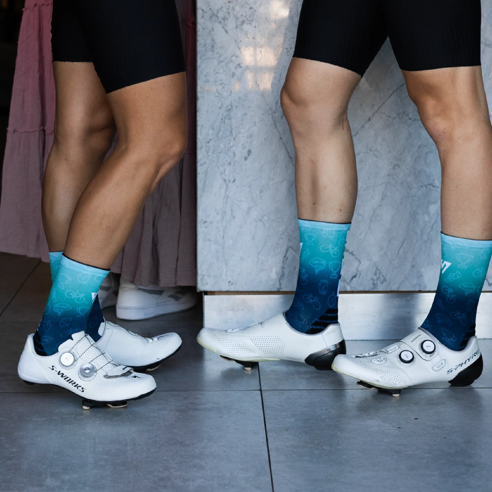 Ride Active Crew Socks - Image 5