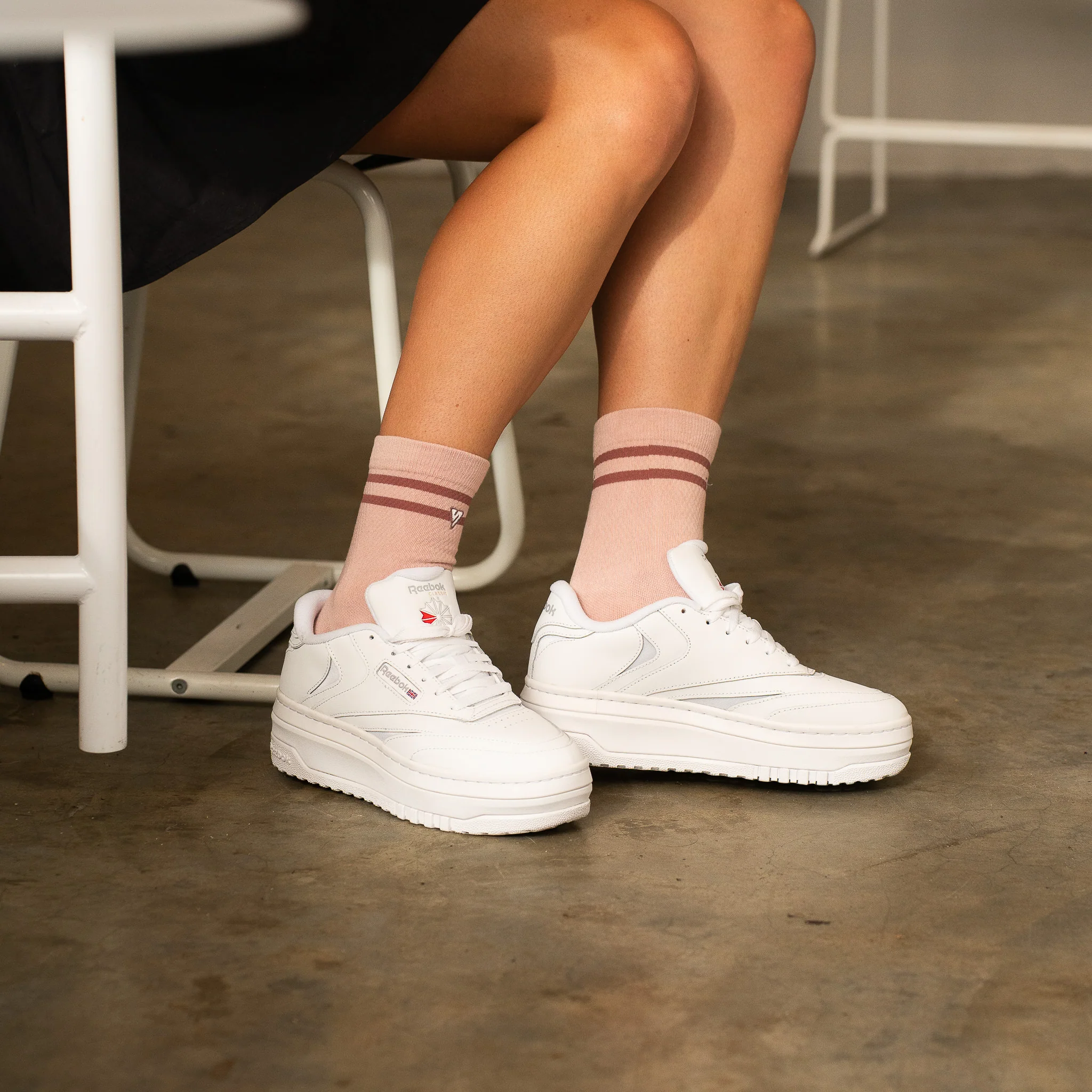 Rose Lifestyle Crew Socks - Image 3
