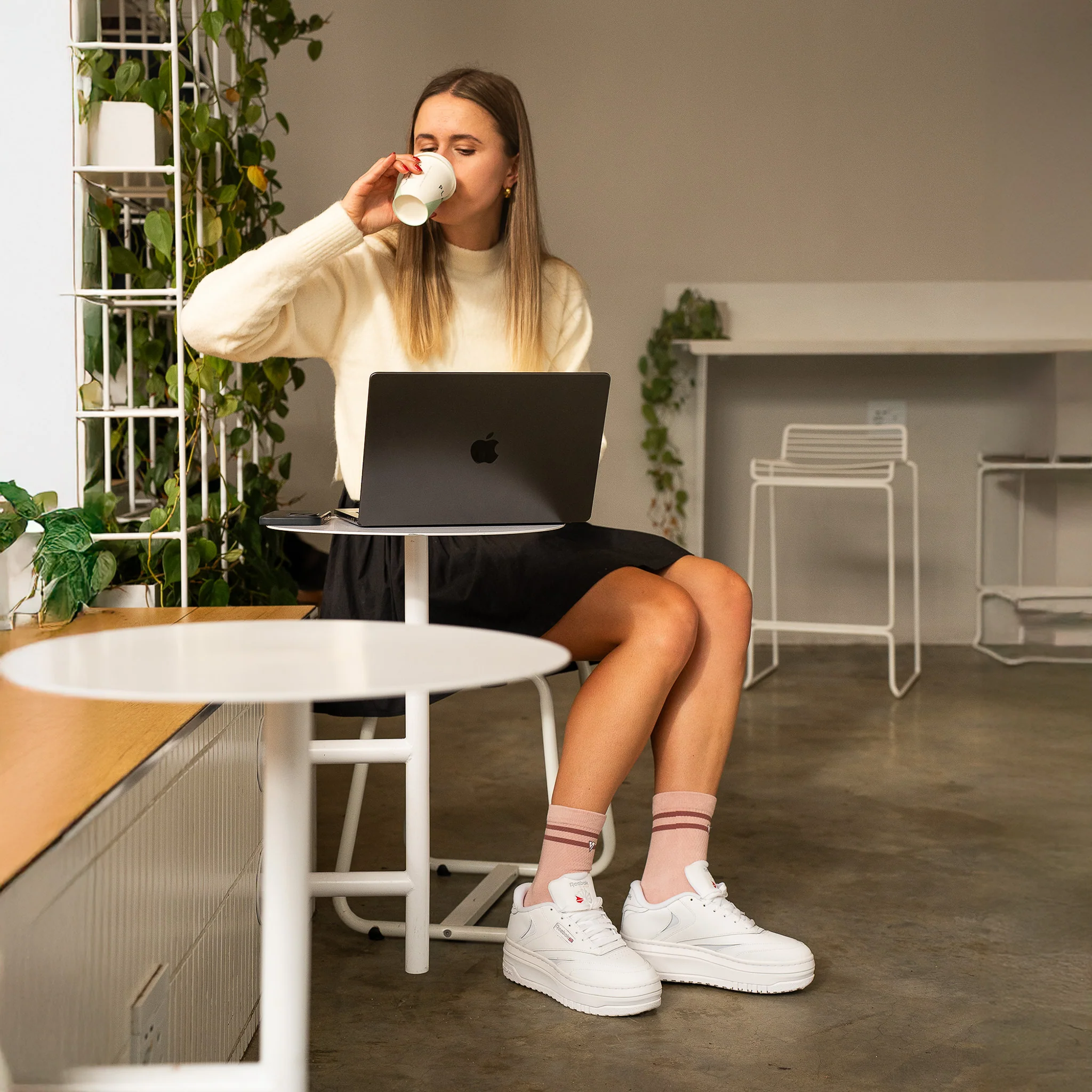 Rose Lifestyle Crew Socks Bundle (4 Pack) - Image 2
