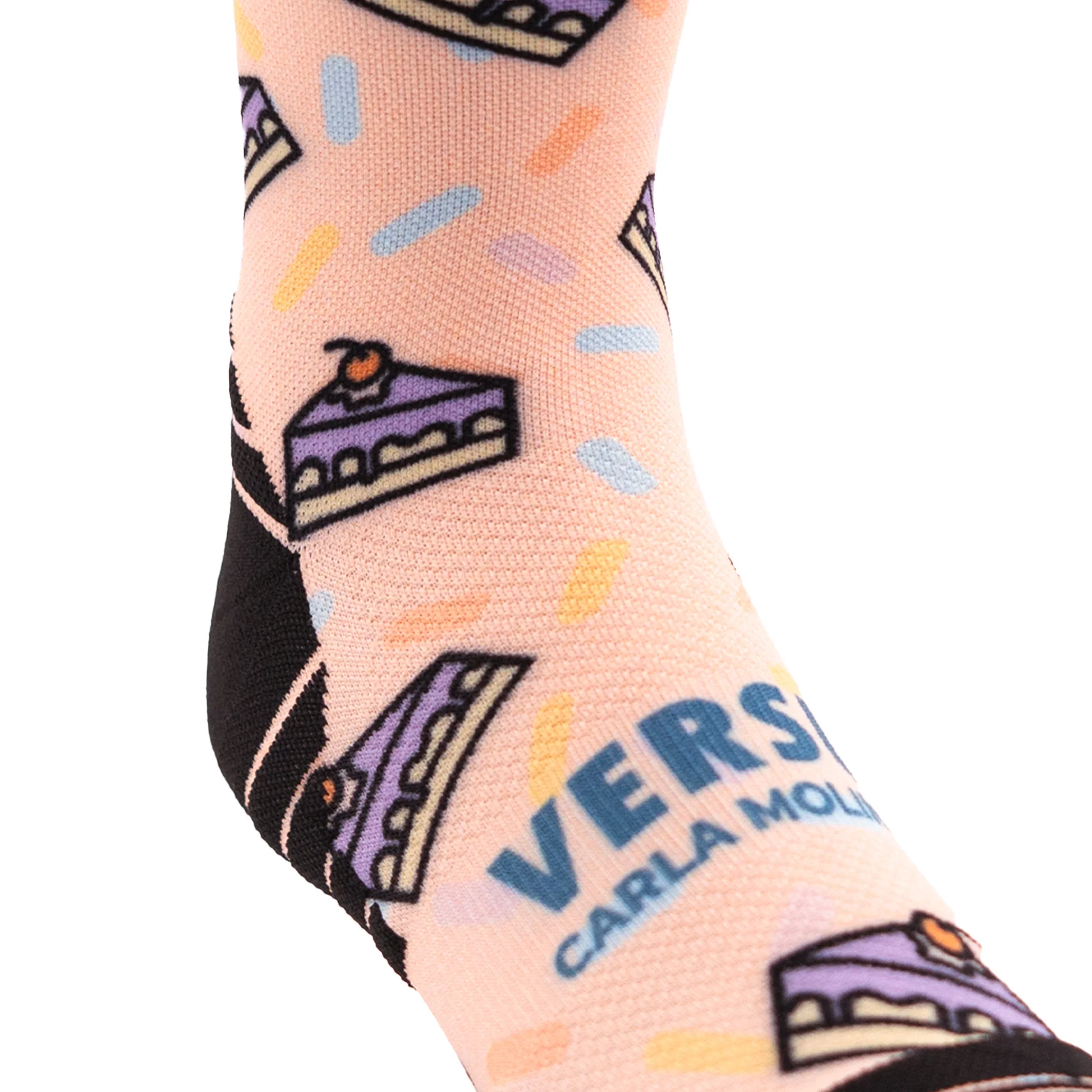 Run For Cake Active Crew Socks - Image 8