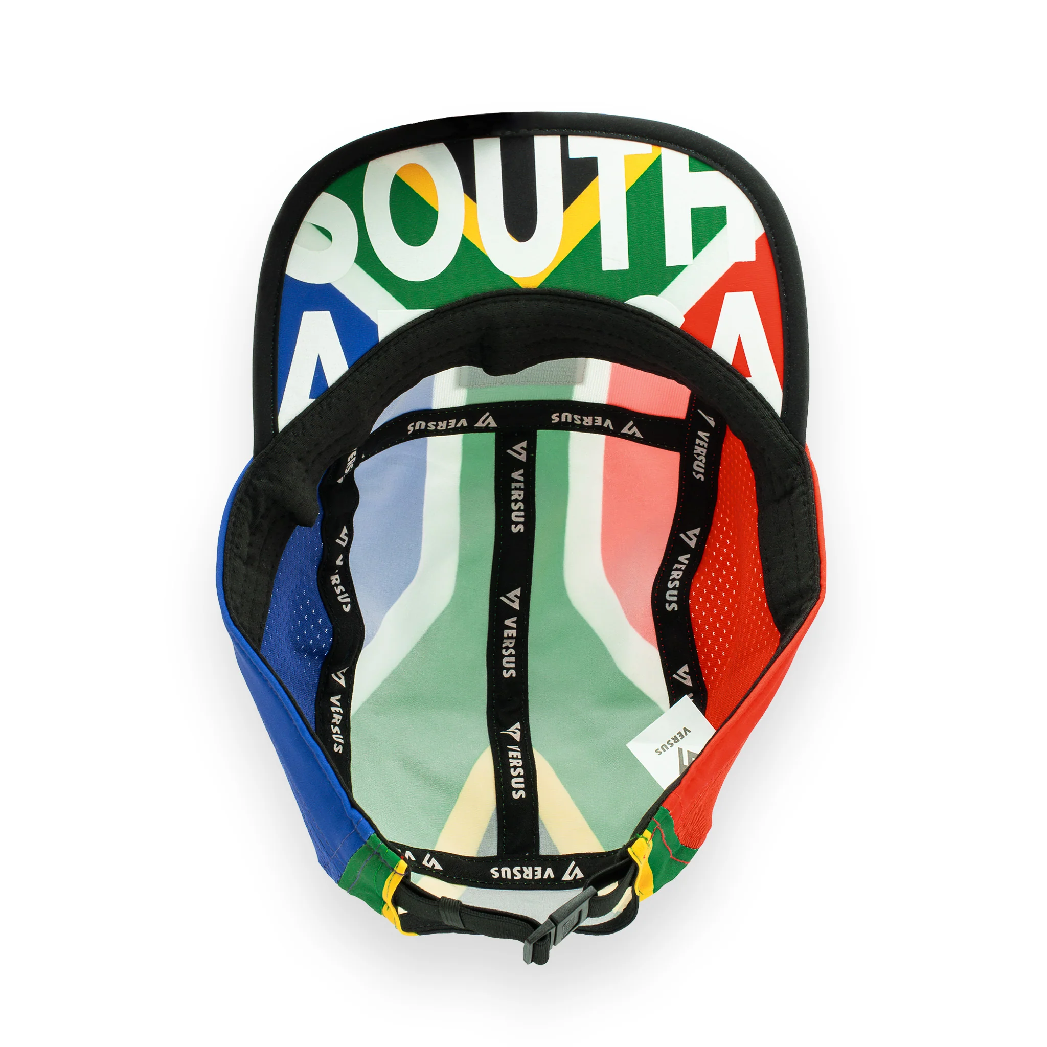 SA Flag Running Cap - Image 4