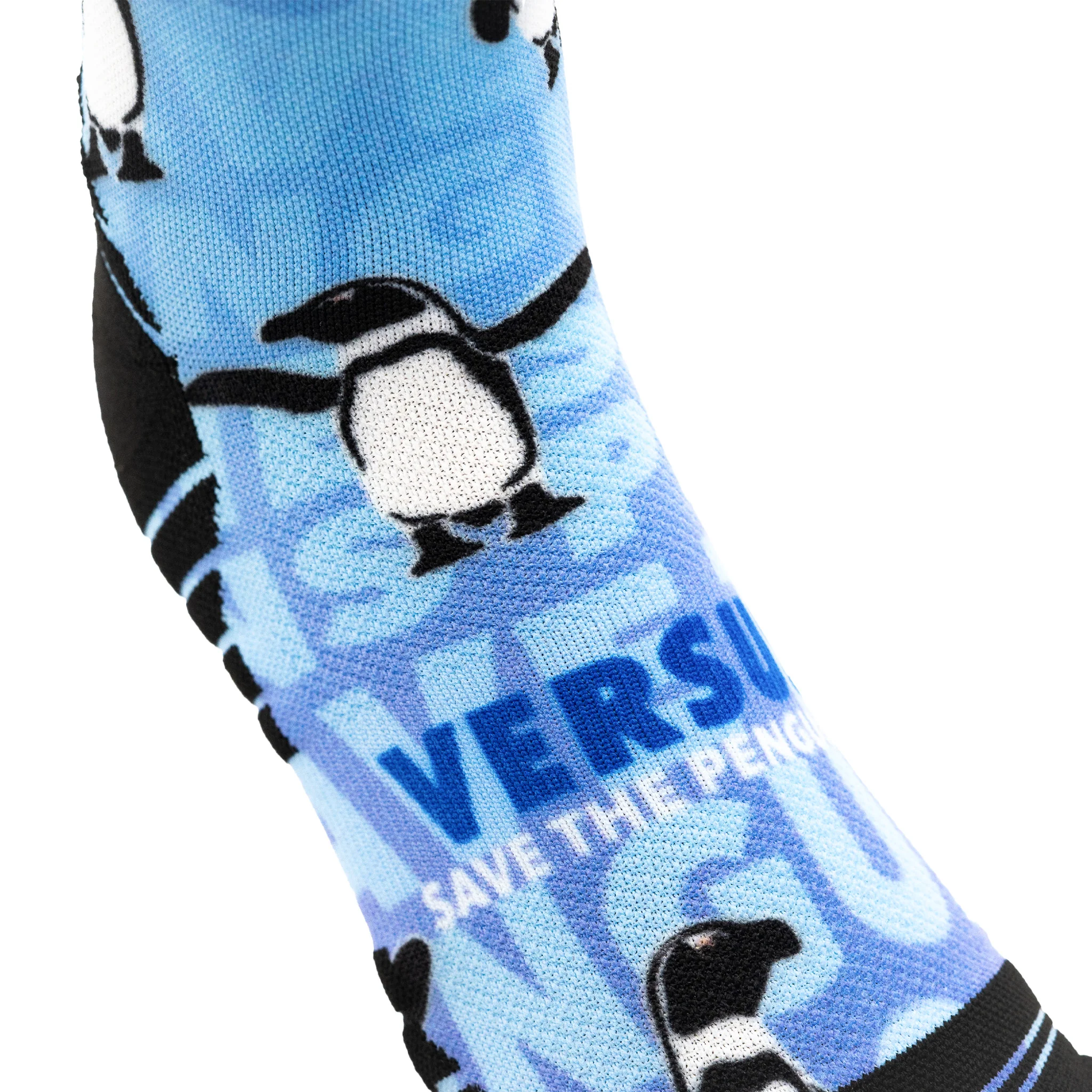 Save the Penguins Active Crew Socks - Image 8