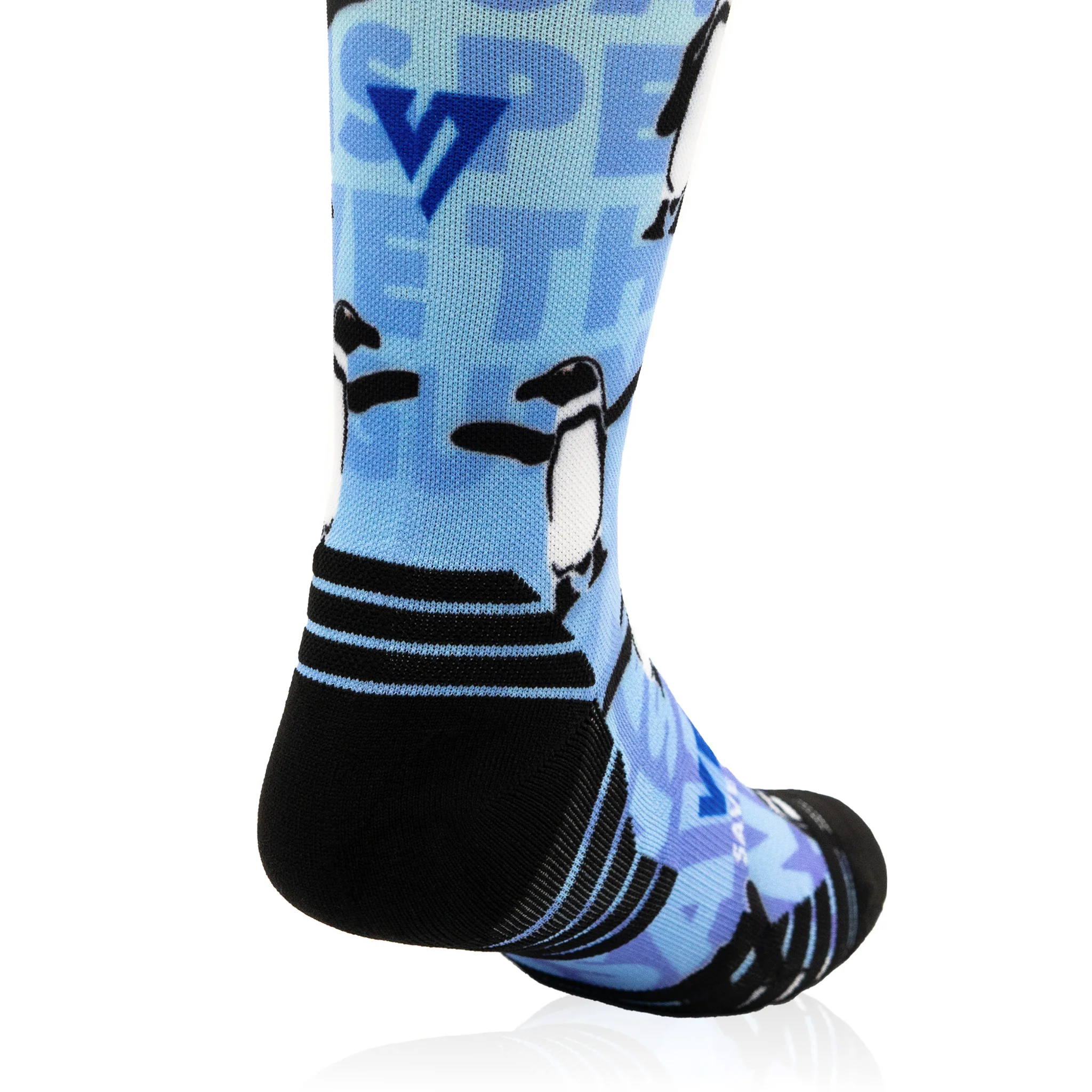 Save the Penguins Active Crew Socks - Image 9