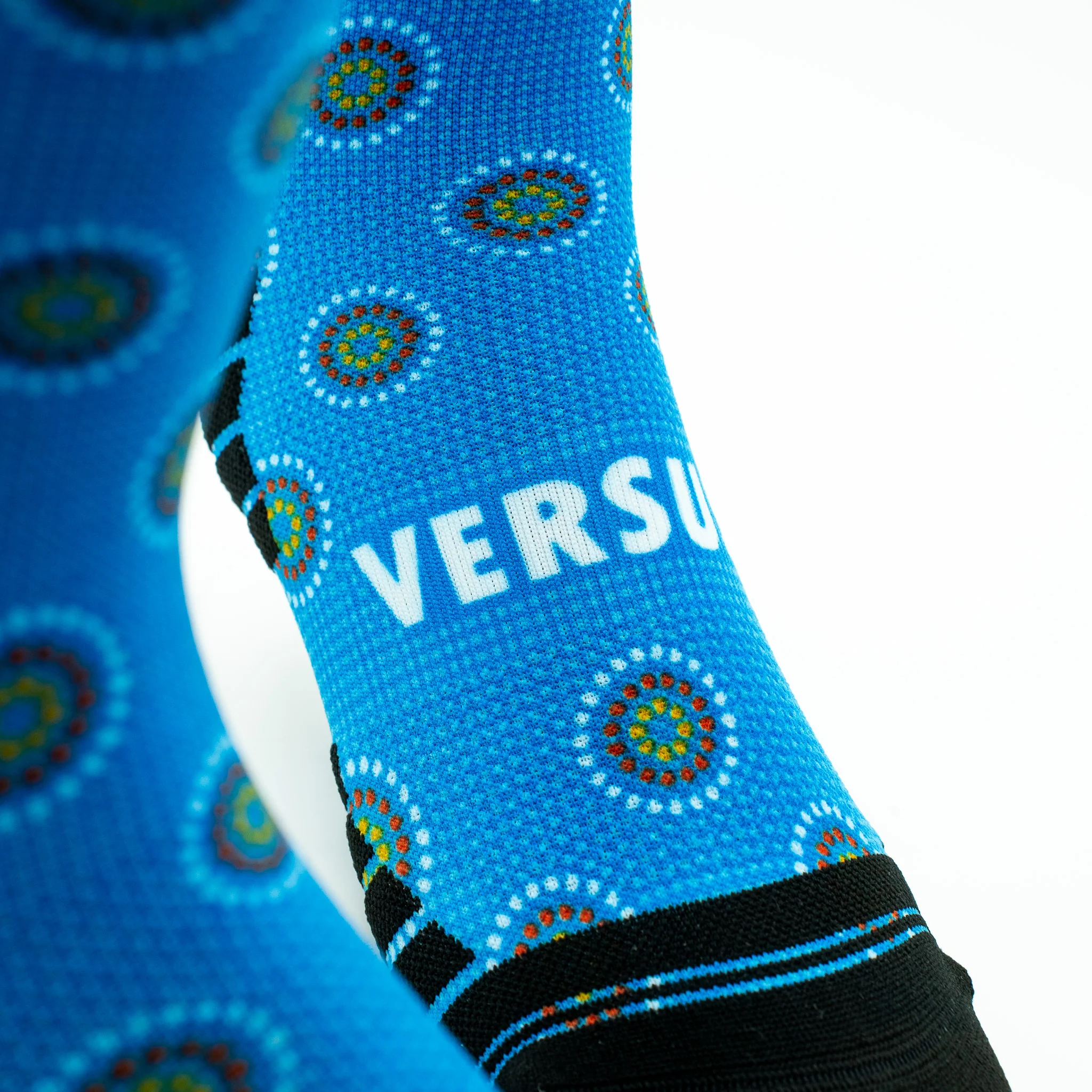 Shweshwe Active Crew Socks - Image 4
