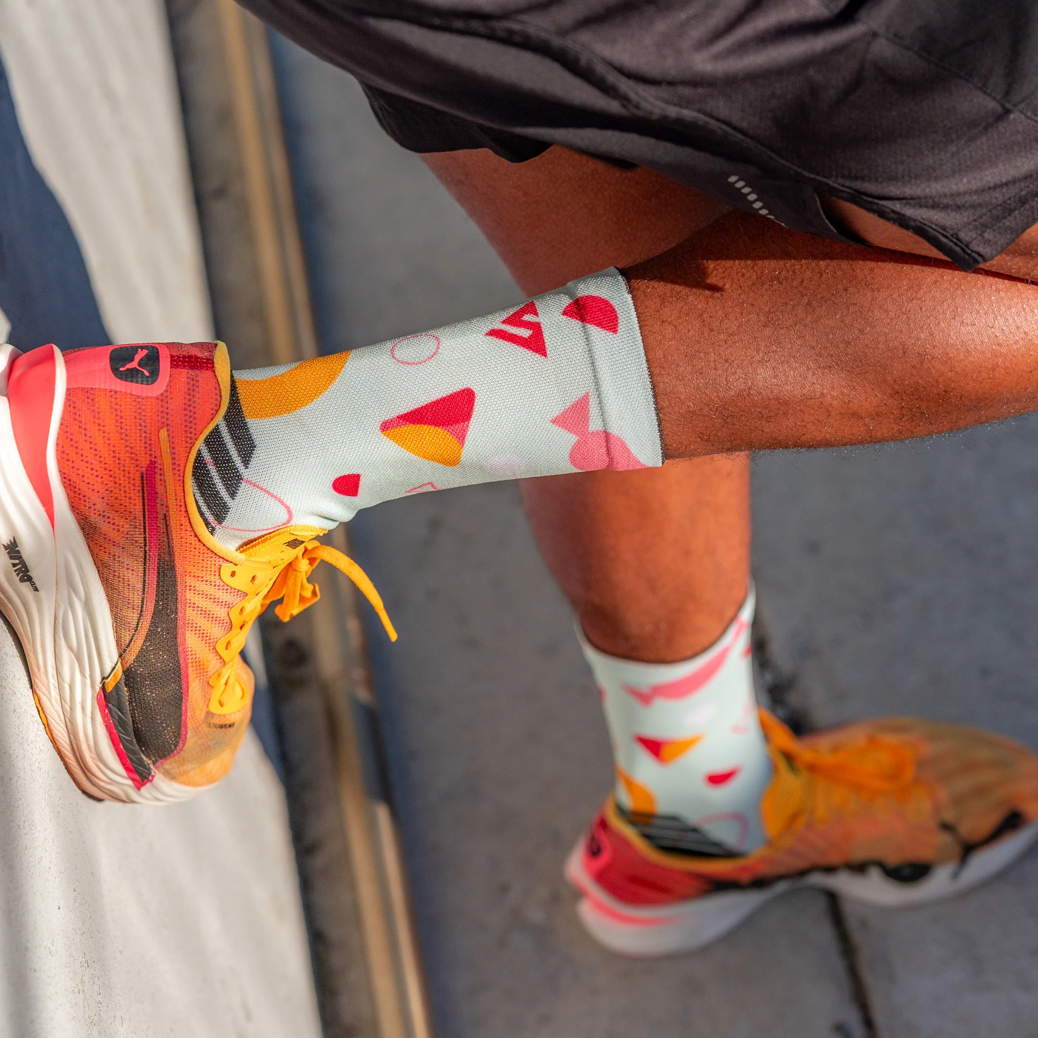 Silly Sweets Active Crew Socks - Image 3