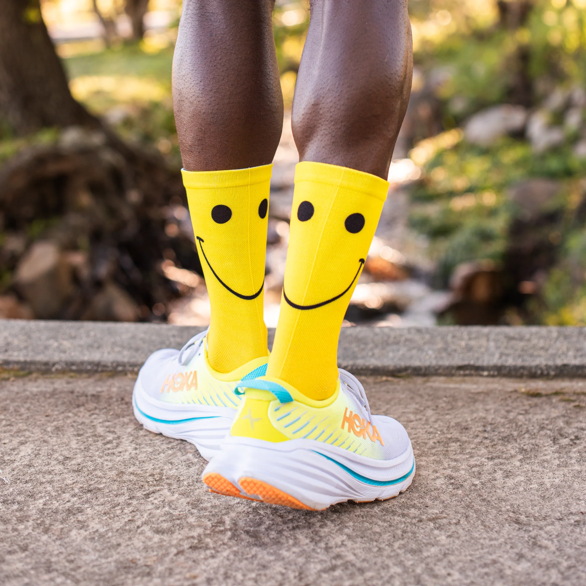 Smile Active Crew Socks - Image 2