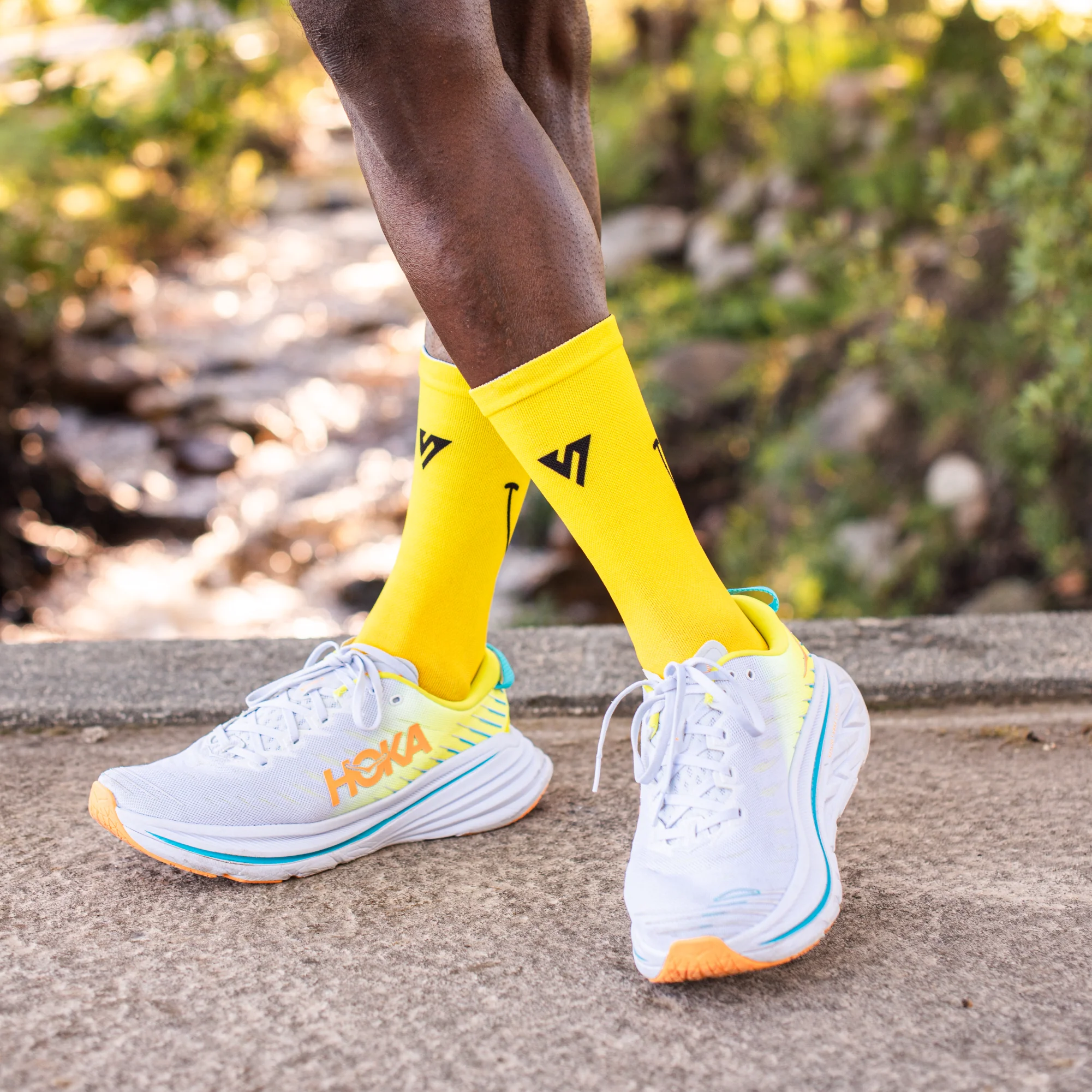 Smile Active Crew Socks - Image 3