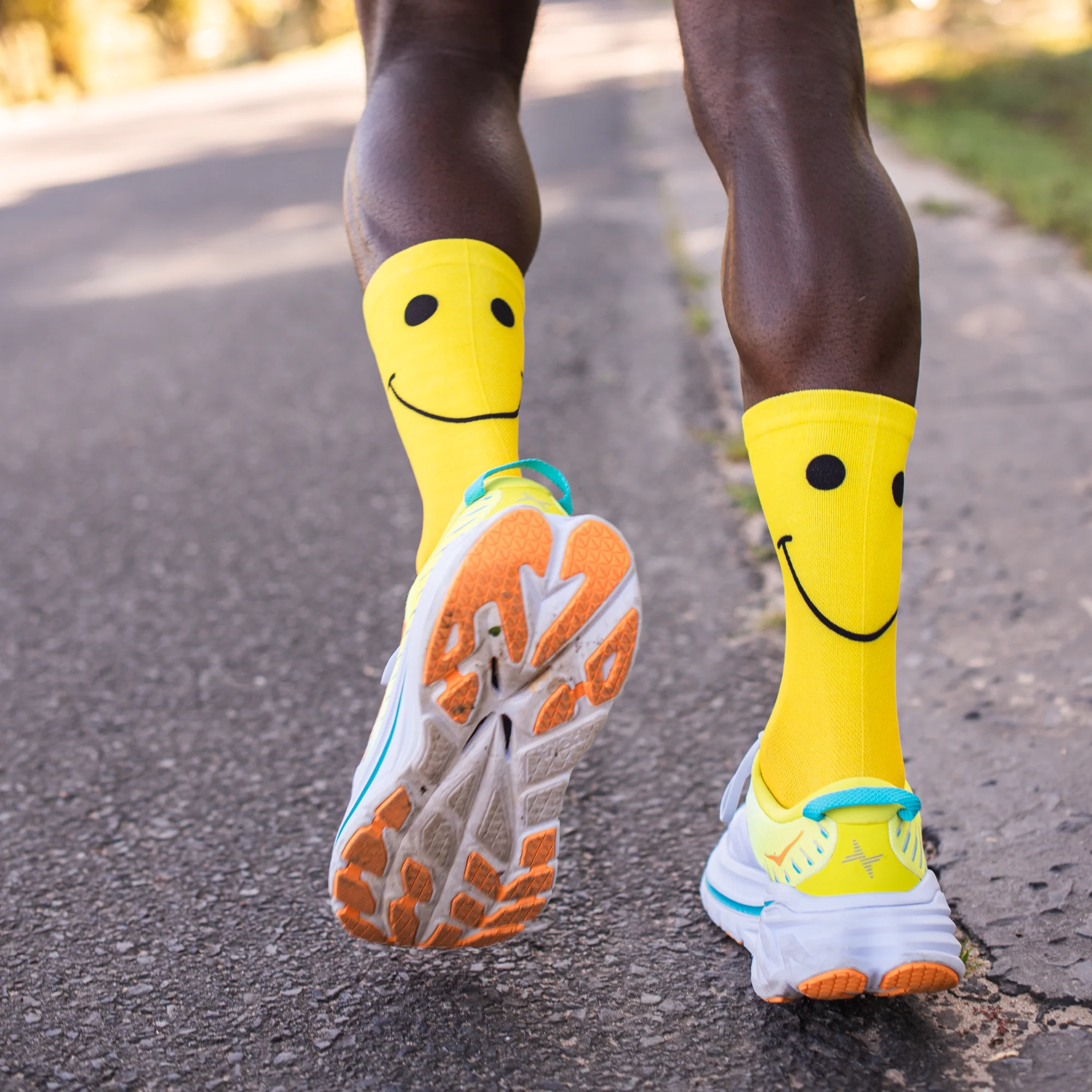 Smile Active Crew Socks - Image 4