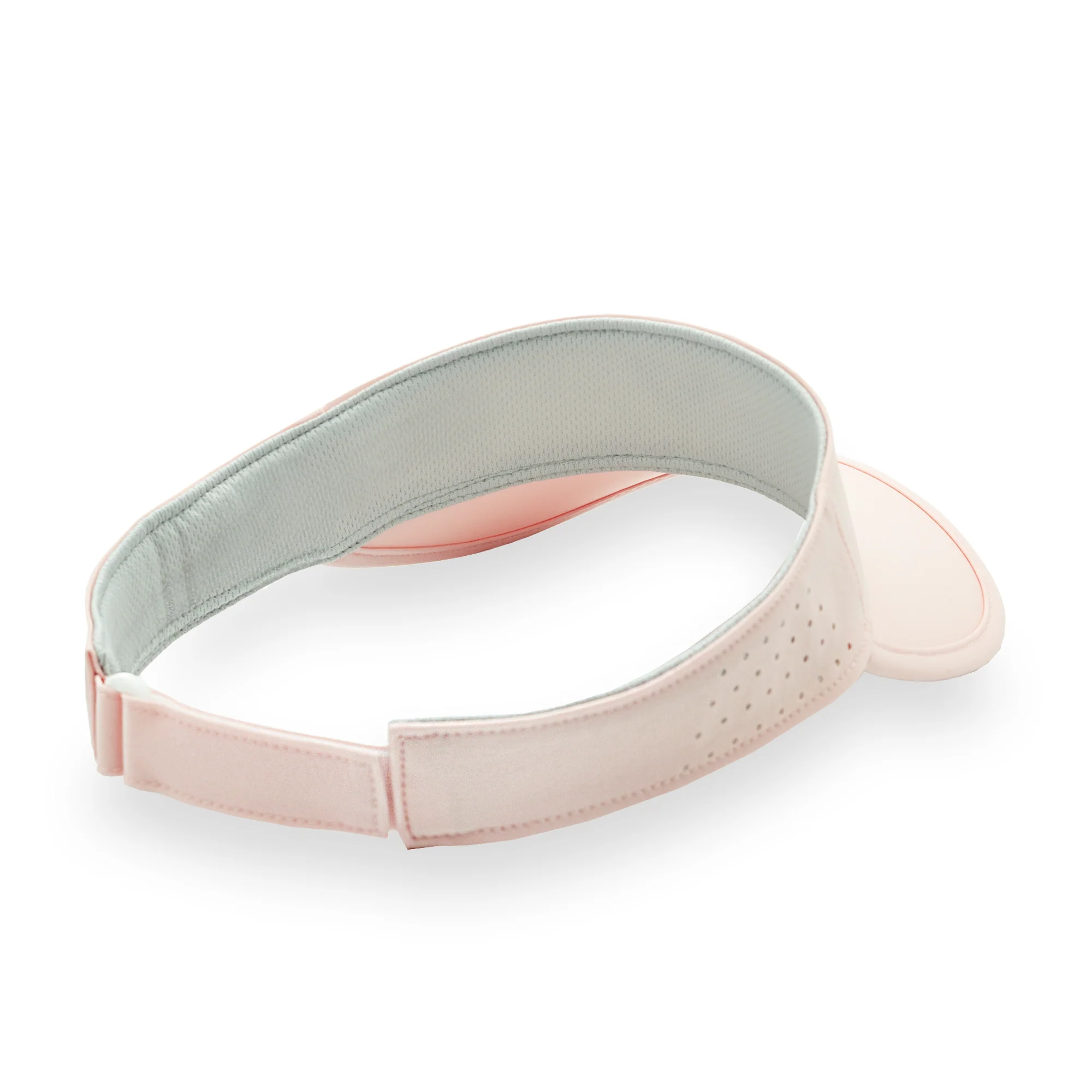 Soft Pink Running Visor - Image 3