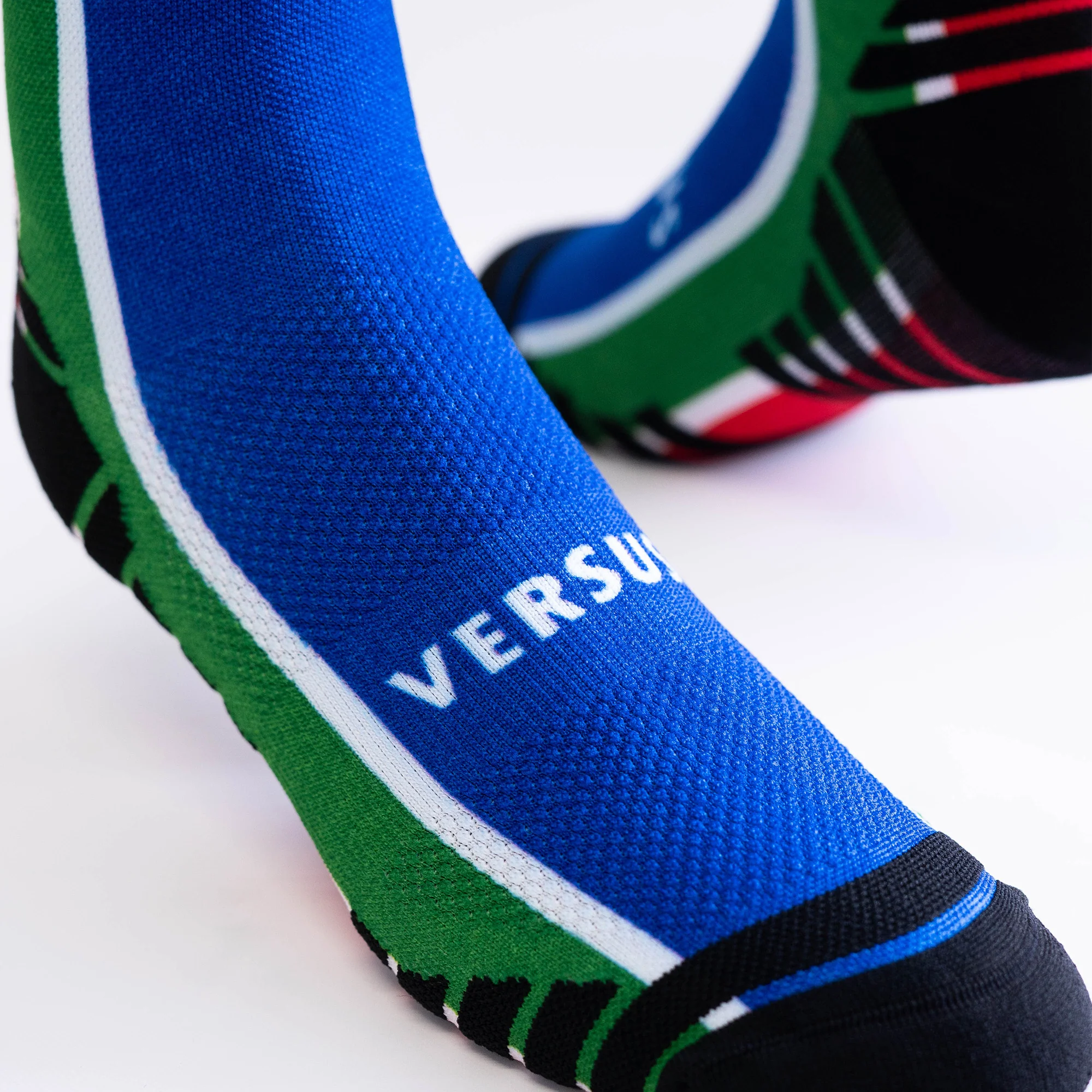 South Africa Flag Active Crew Socks - Image 4