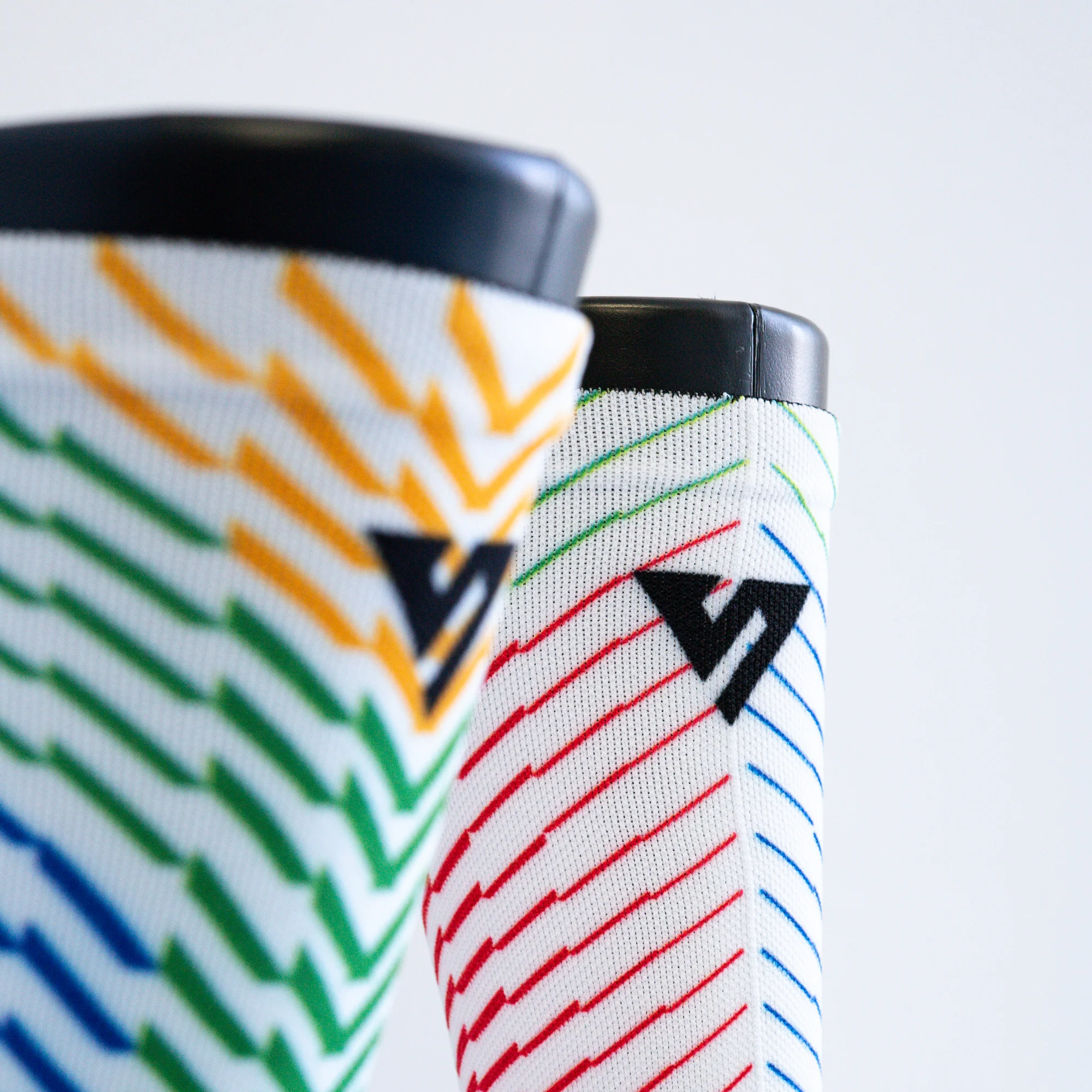 South African Stripes Active Crew Socks - Image 3