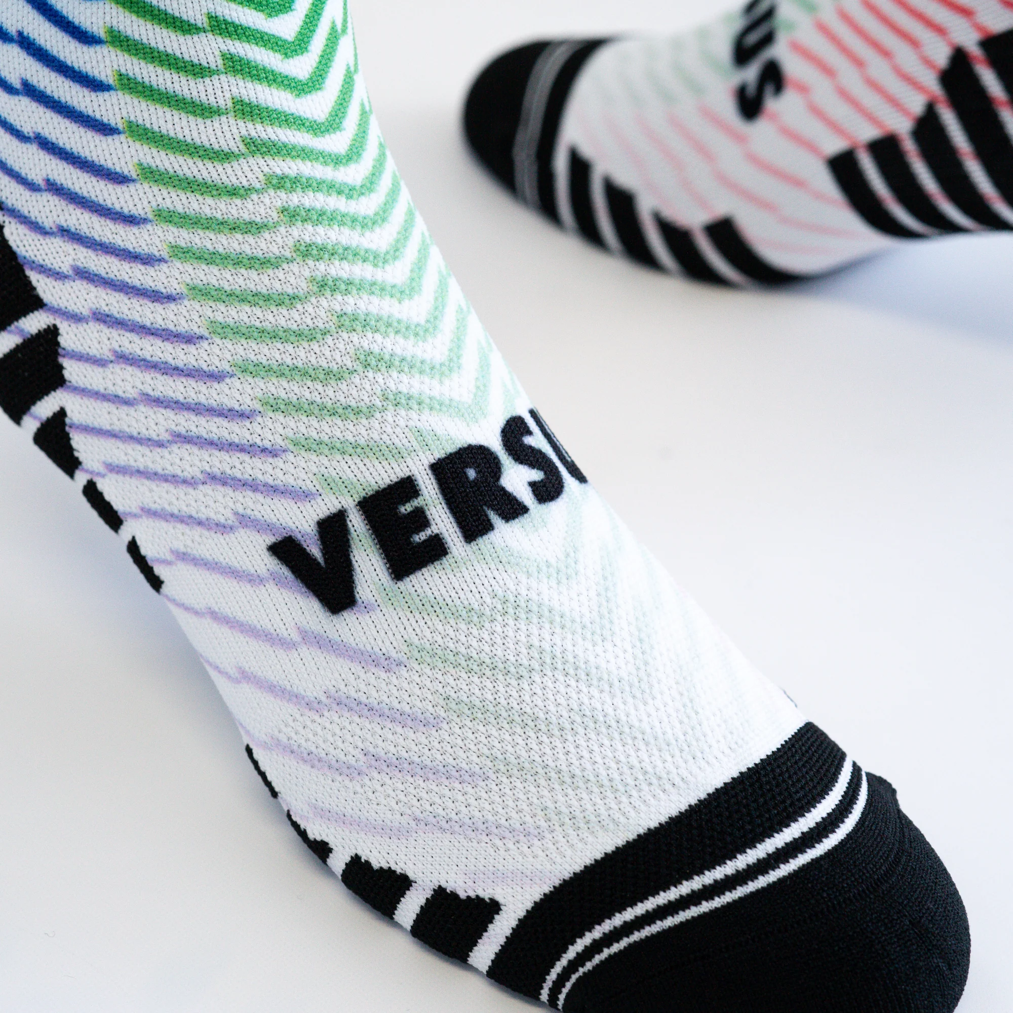 South African Stripes Active Crew Socks - Image 4