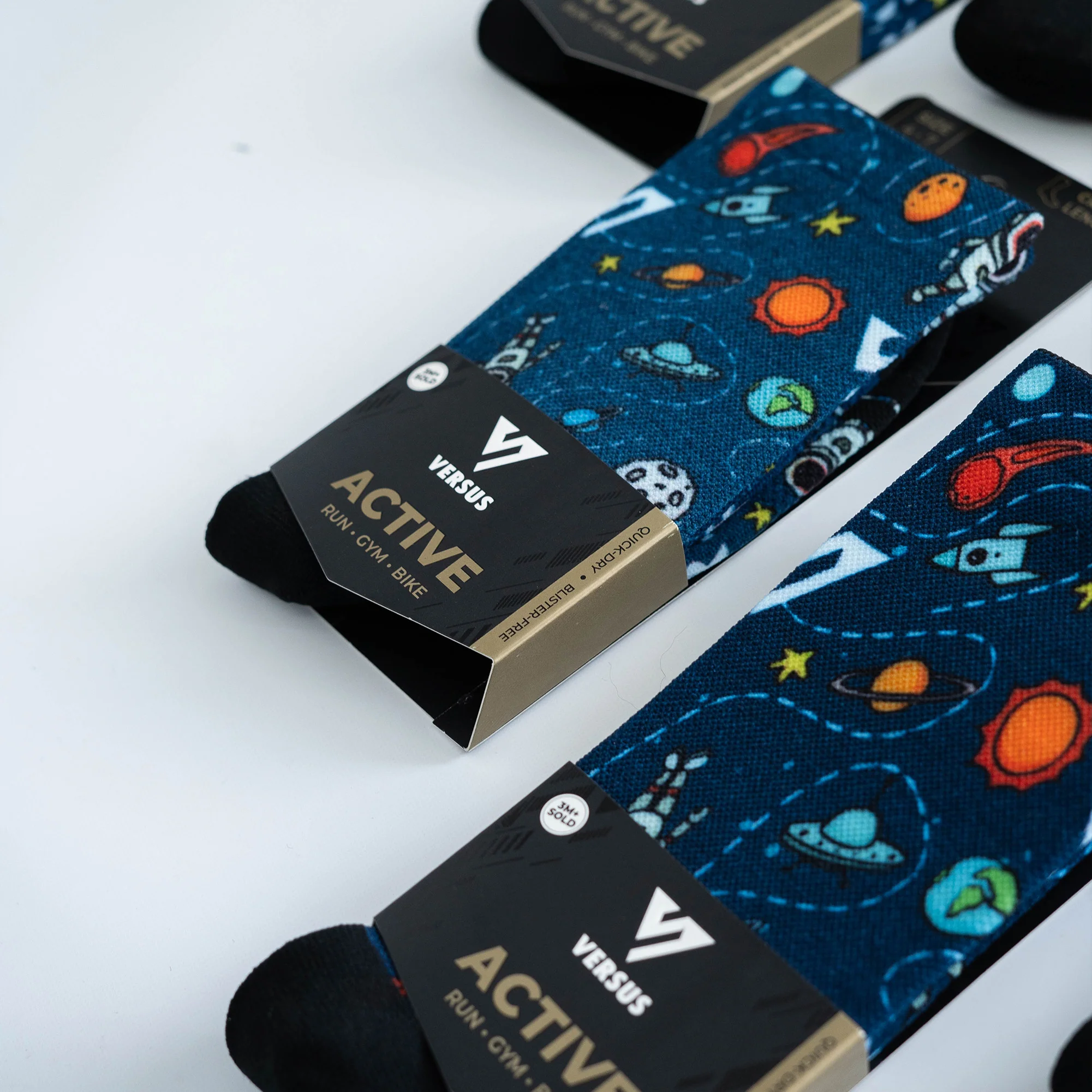 Space Venture Active Crew Socks - Image 4