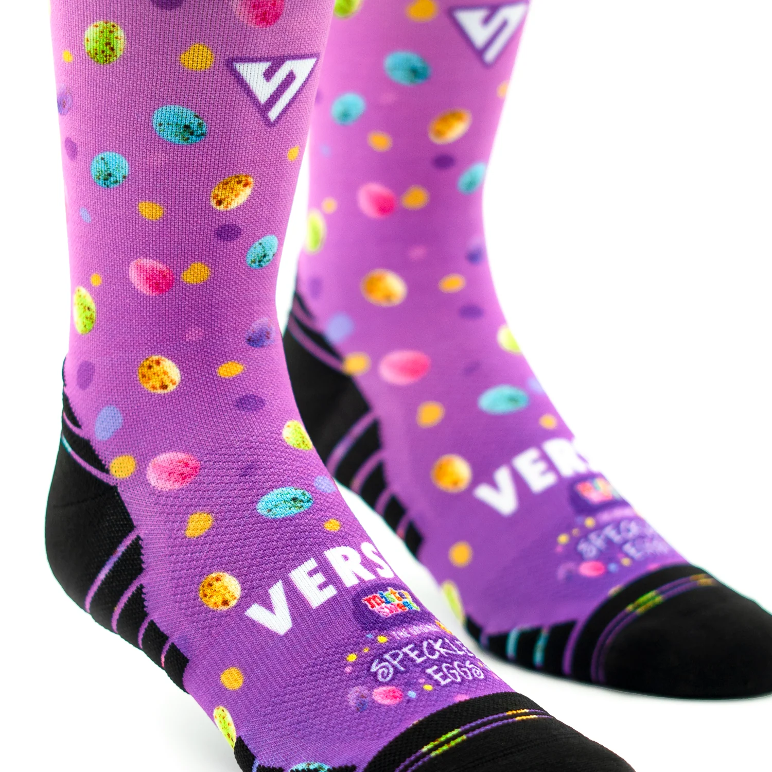 Speckled Eggs Active Crew Socks - Image 3