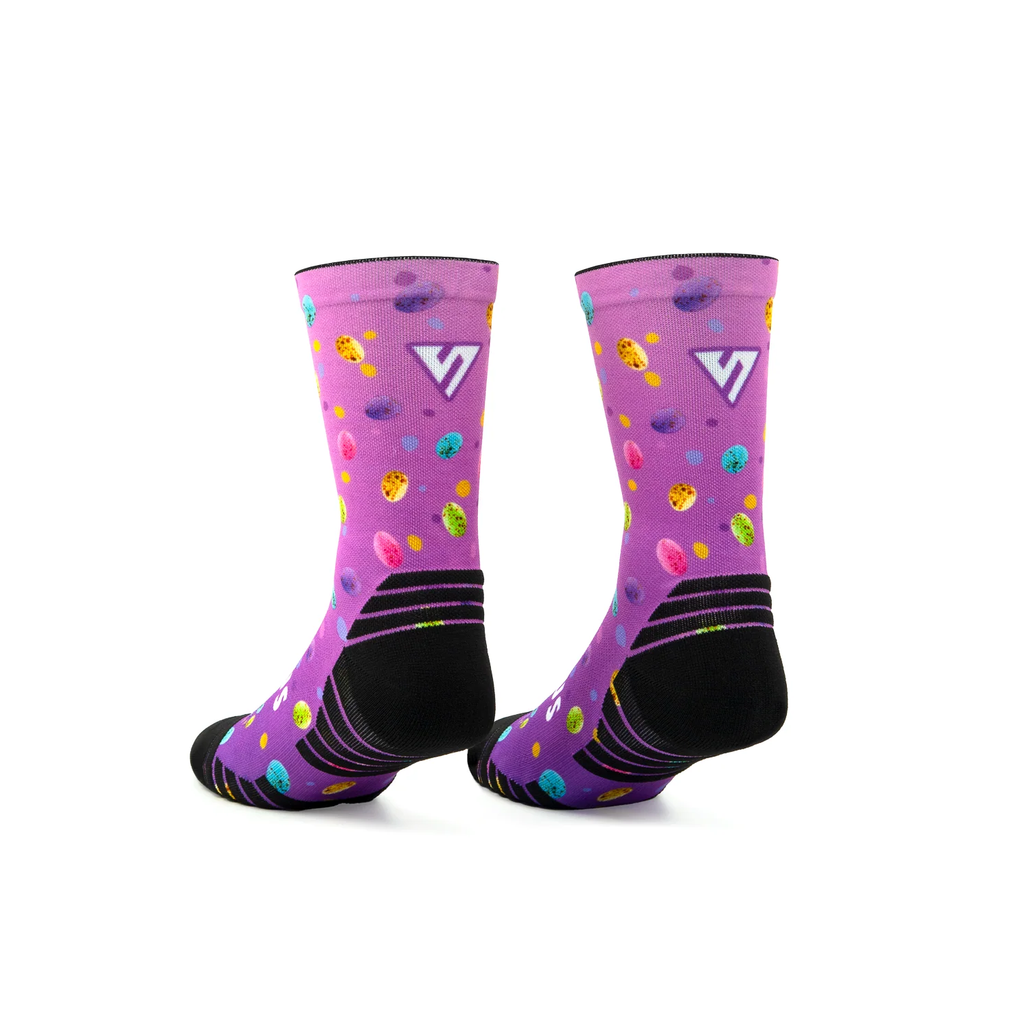 Speckled Eggs Active Crew Socks - Image 4