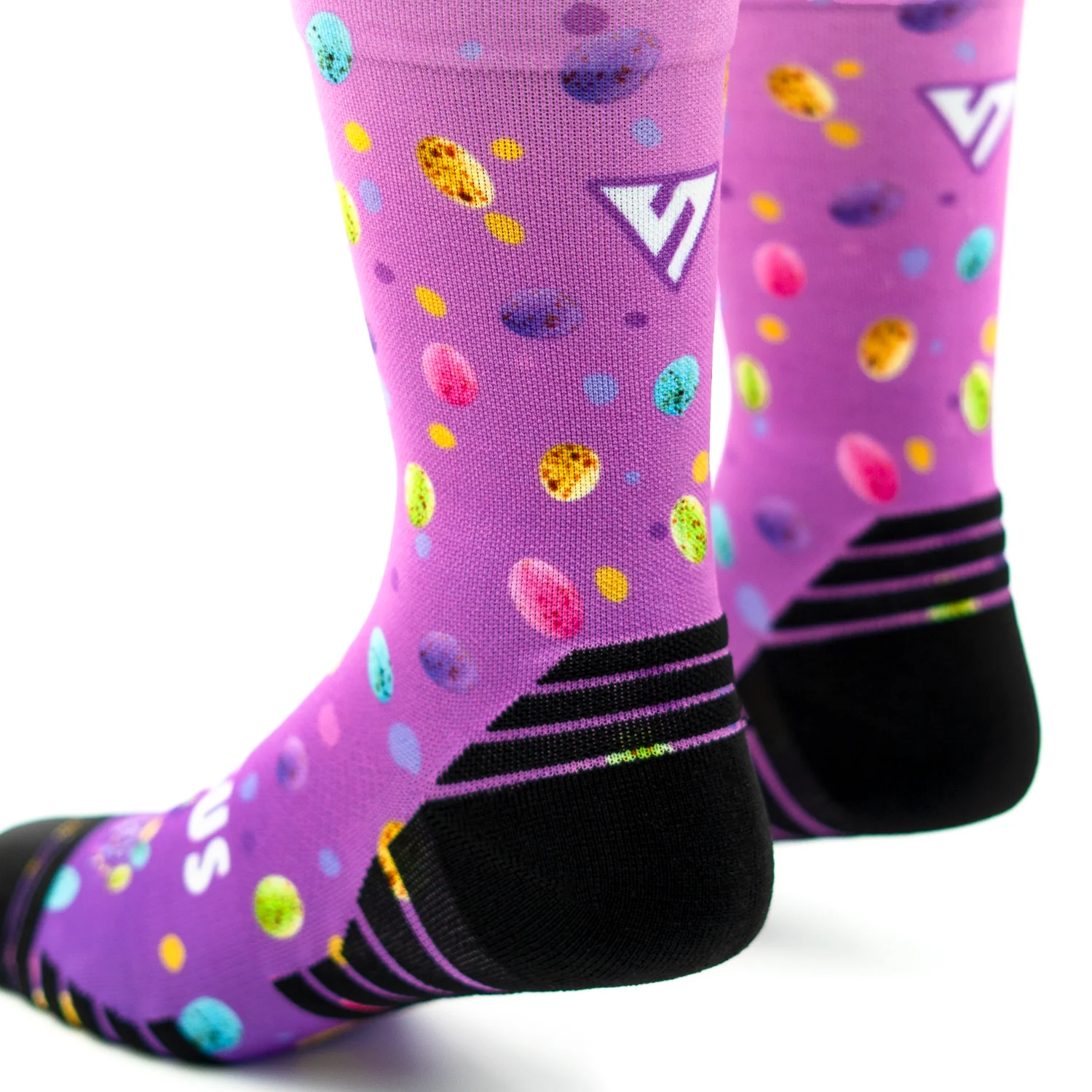 Speckled Eggs Active Crew Socks - Image 5