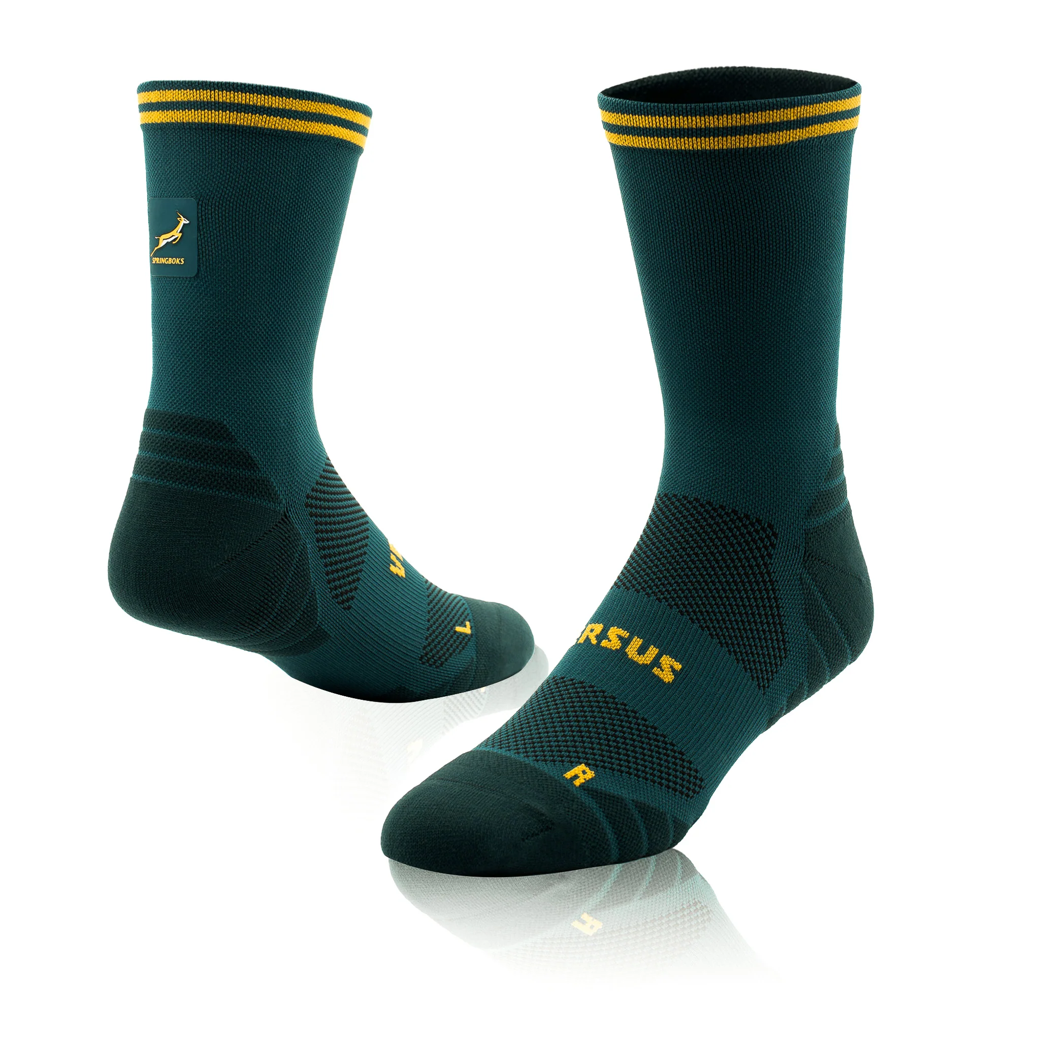 Springboks Active Crew Tab Socks