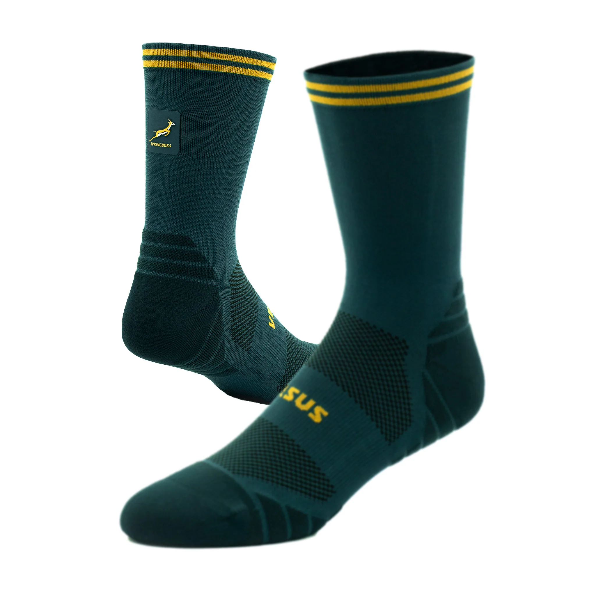 Springboks Active Crew Tab Socks - Image 4