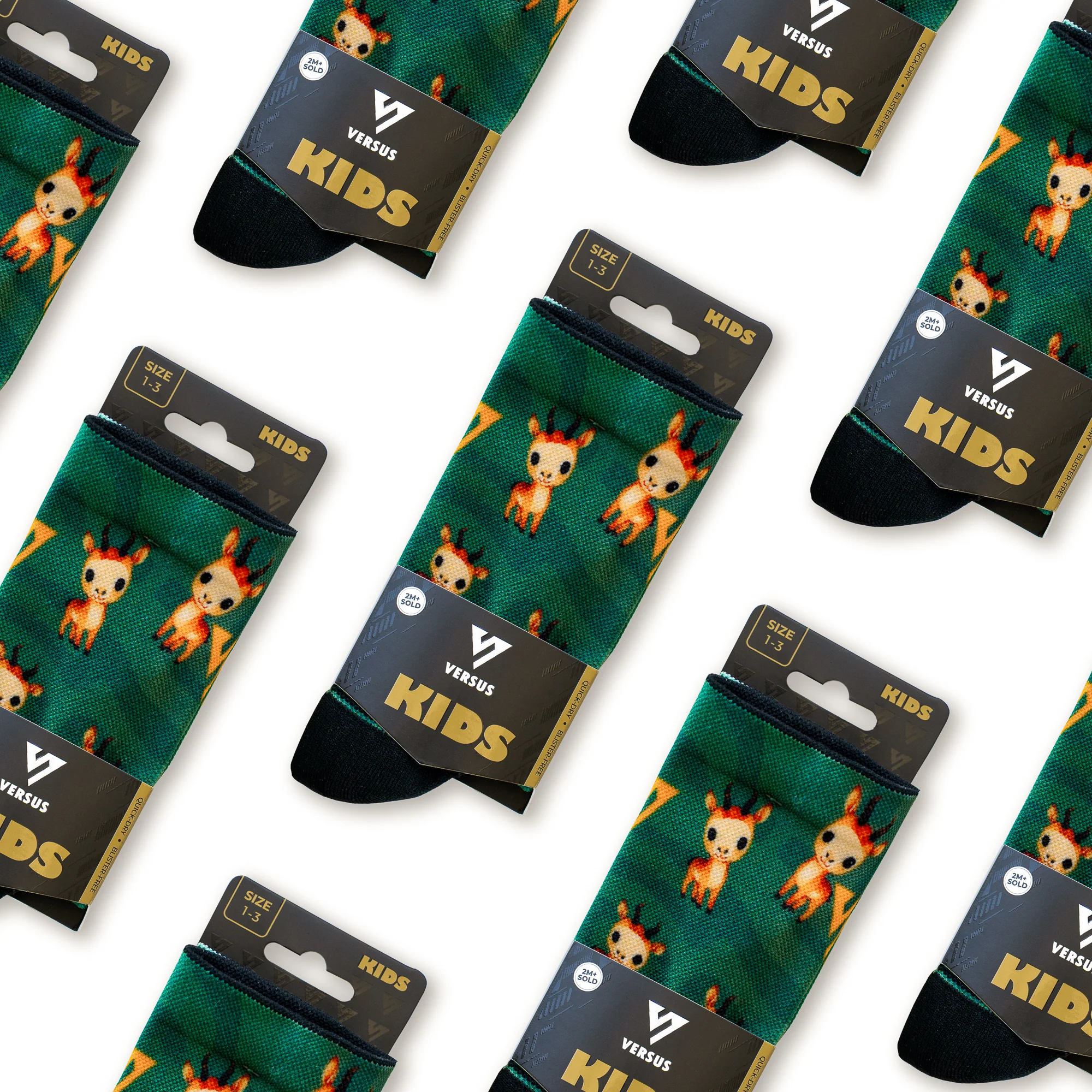 Springbokkie KIDS Active Crew Socks - Image 6